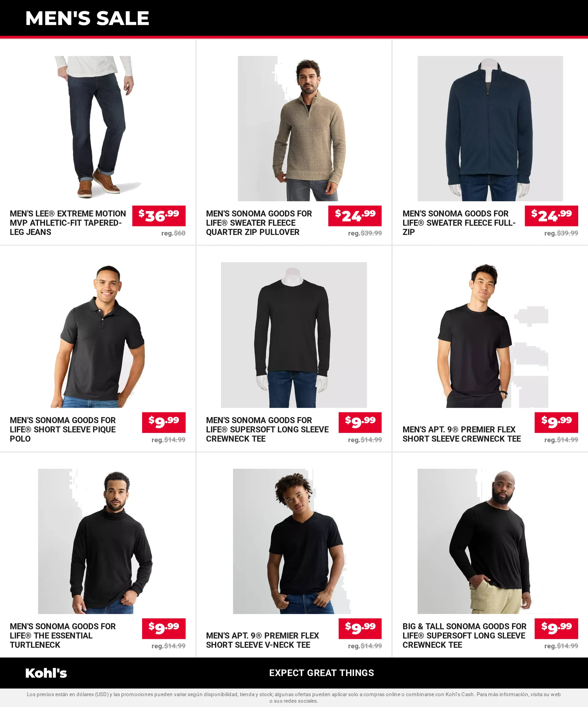 Weekly promotion Kohl's — 2026-10-23 spanning from October 23 to November 6 2026 - Page 19 for Catalogue 365