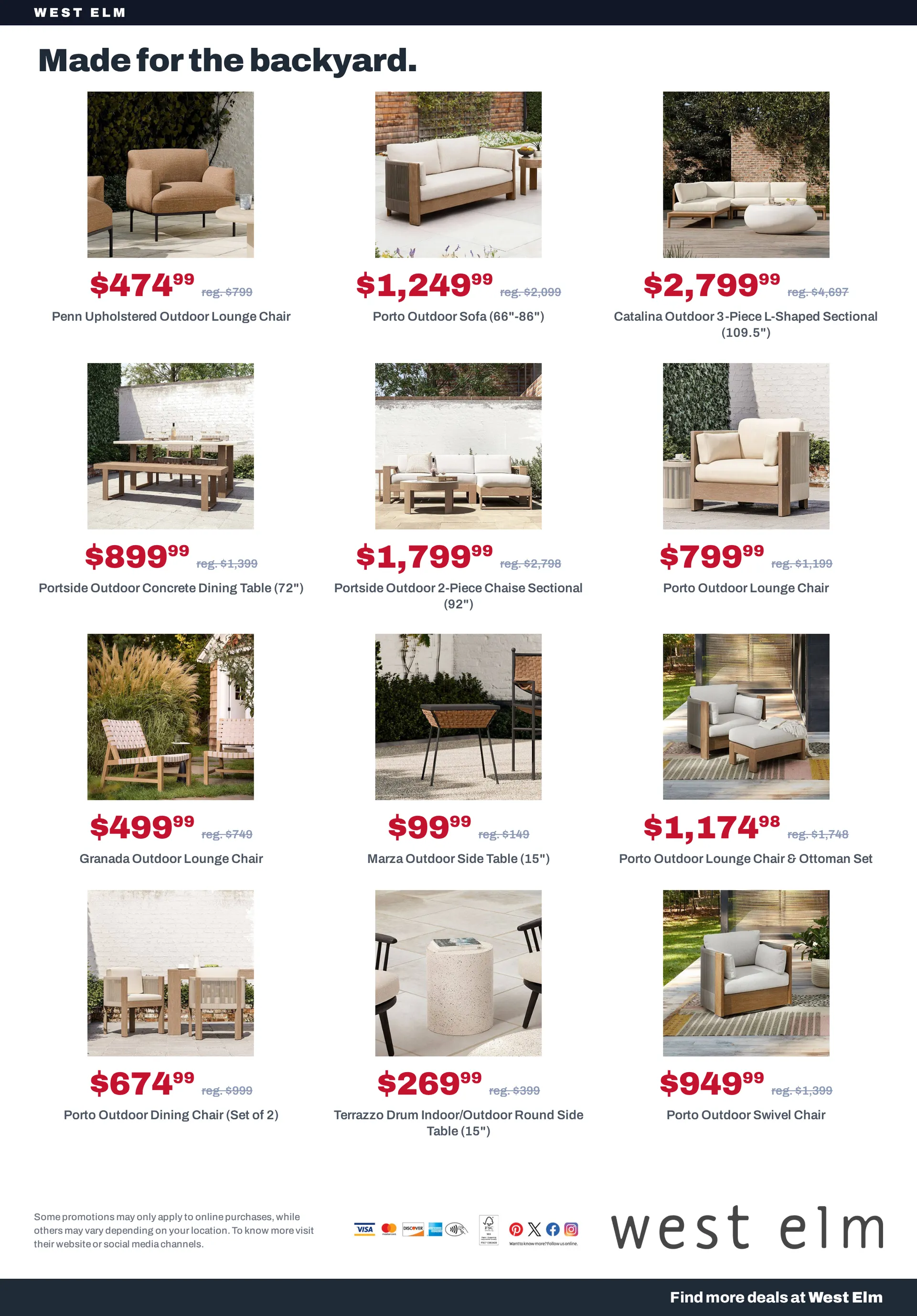 Weekly ad West Elm — 2026-10-30 from October 30 to November 6 2026 - Page 19