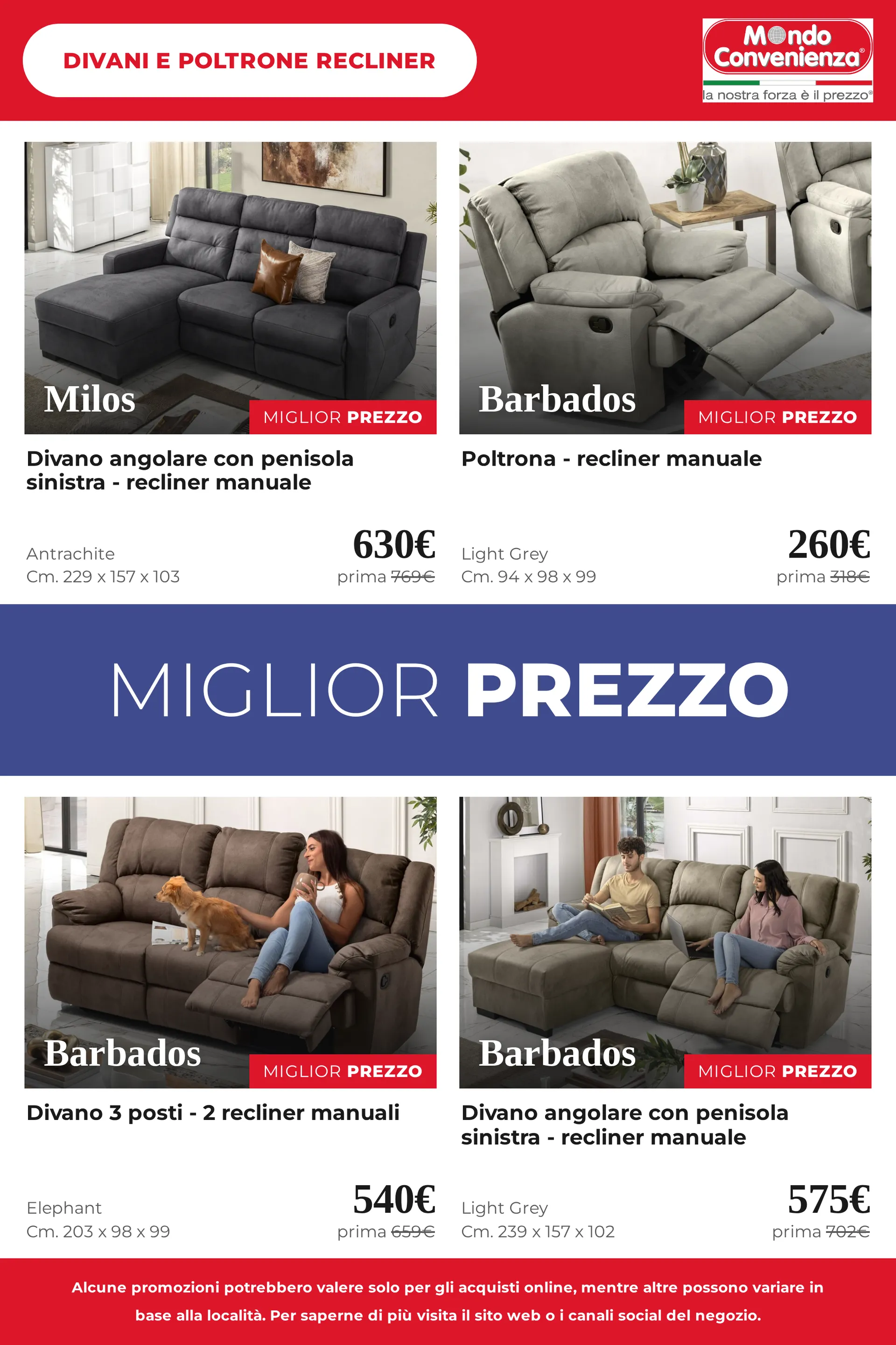 Mondo Convenienza — Catálogo 1 — 2026-09-23 da 23 settembre a 12 ottobre di 2026 - Pagina del volantino 19