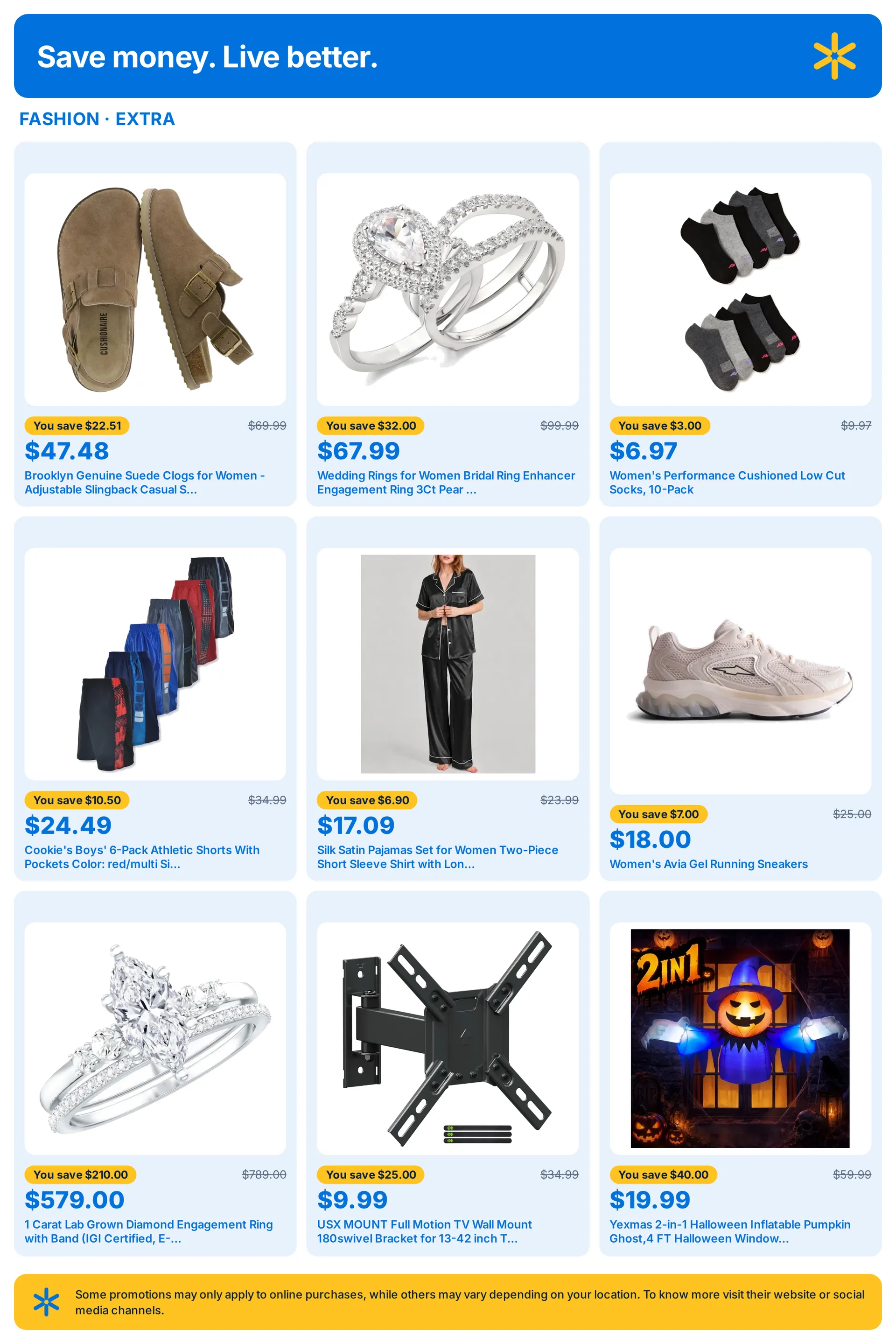Weekly ad Walmart — Catálogo 1 — 2026-10-07 from October 7 to October 22 2026 - Page 19