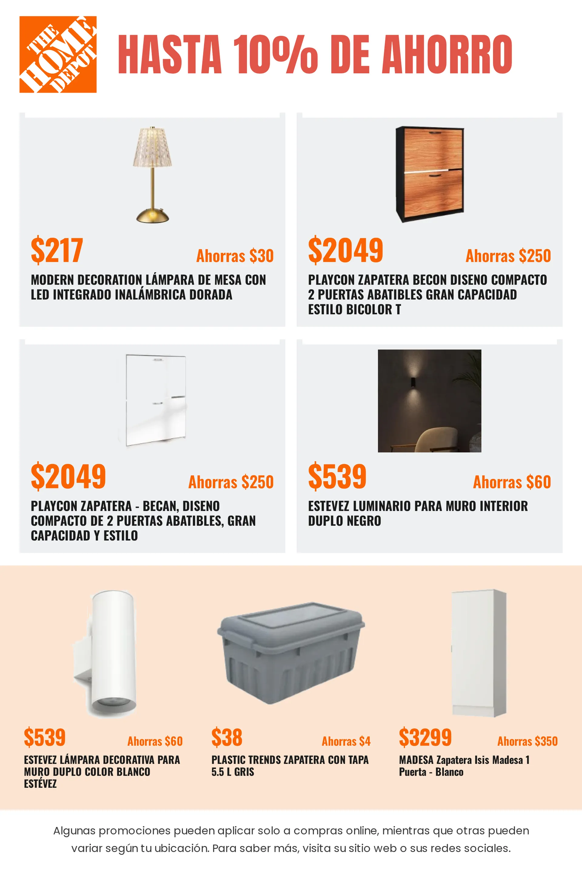 Catálogo de The Home Depot — Catálogo 3 — 2026-10-07 7 de octubre al 22 de octubre 2026 - Pagina 19