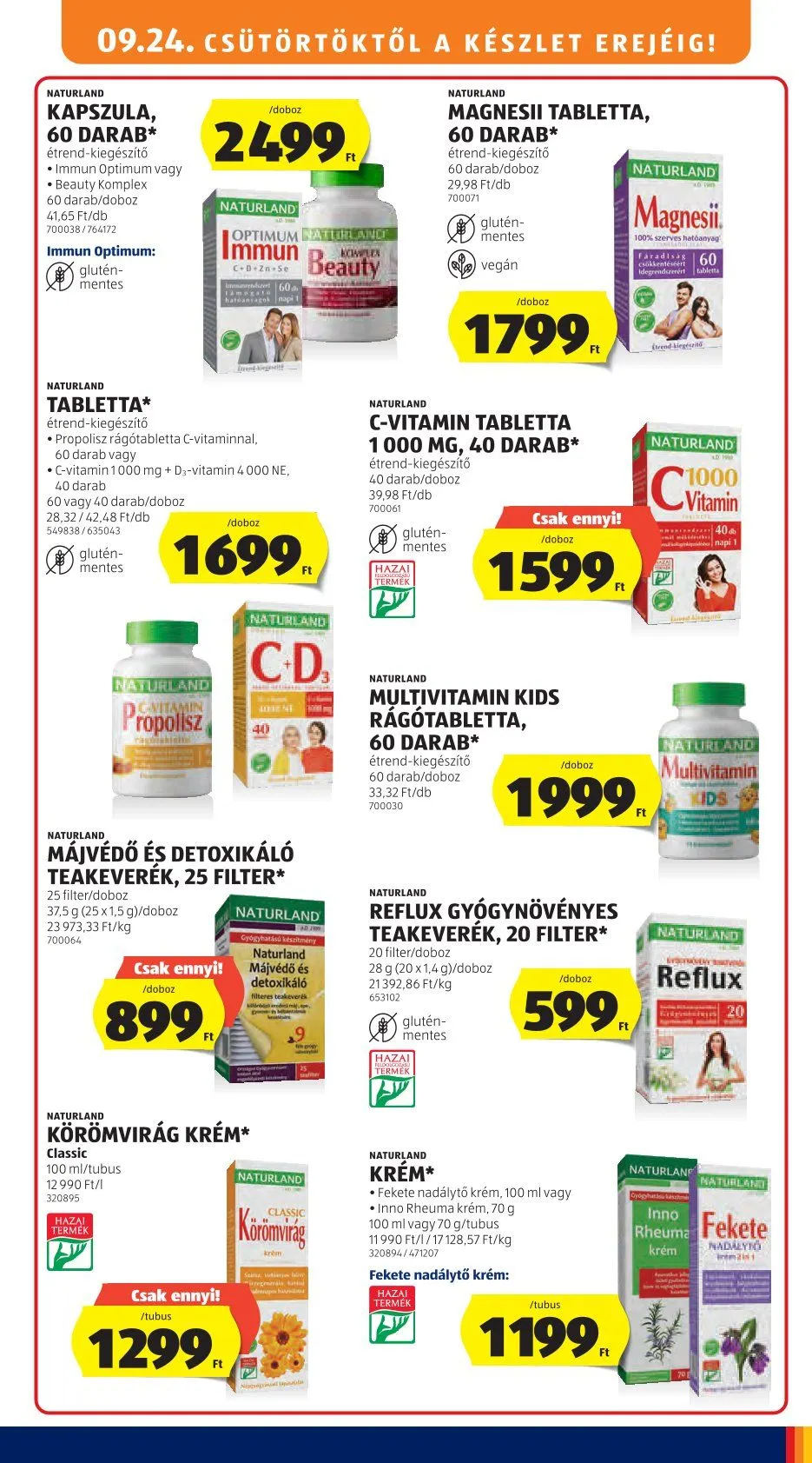 Katalógus Aldi — 2026-09-23 szeptember 24.-tól szeptember 30.-ig 2026. - Oldal 19