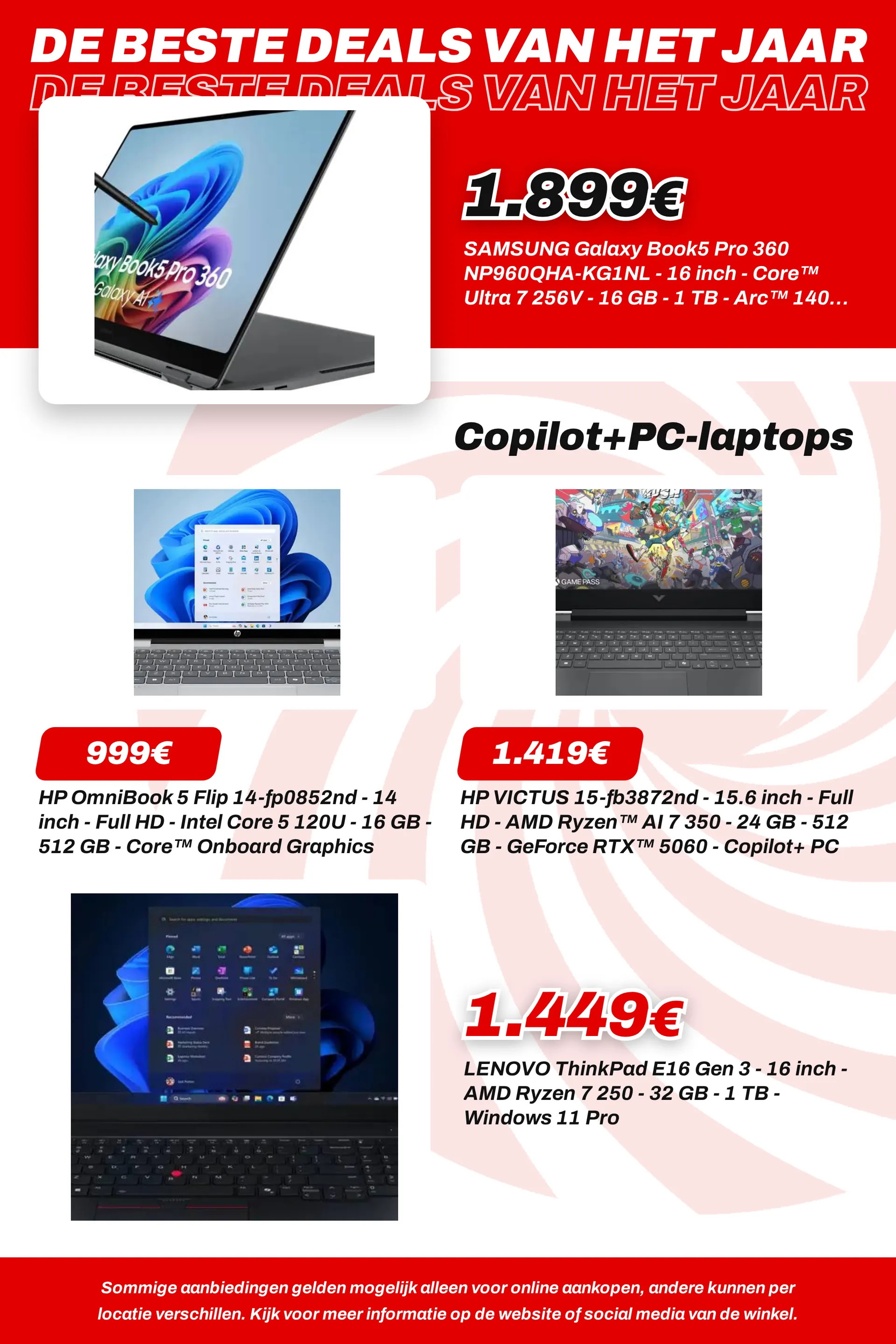 MediaMarkt — 2026-09-08 van 8 september tot 23 september 2026 - Folder pagina 19