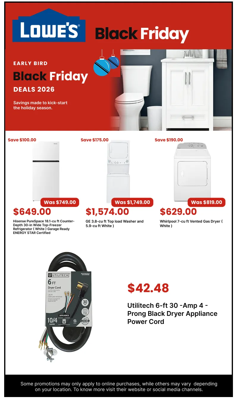 Weekly ad Lowe's — 2026-10-29 from October 29 to November 16 2026 - Page 19
