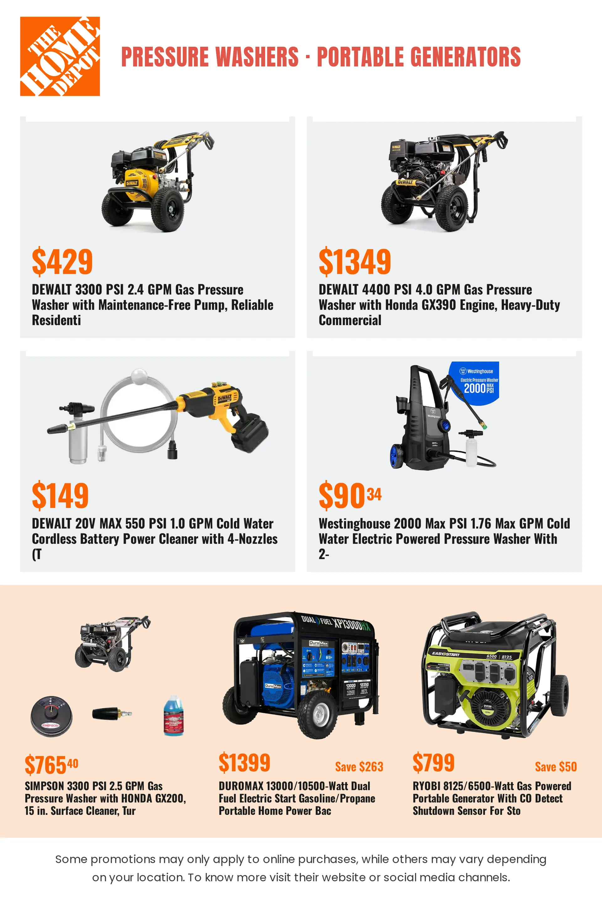 Weekly promotion The Home Depot — Catálogo 2 — 2026-10-20 spanning from October 20 to November 4 2026 - Page 19 for Catalogue 365