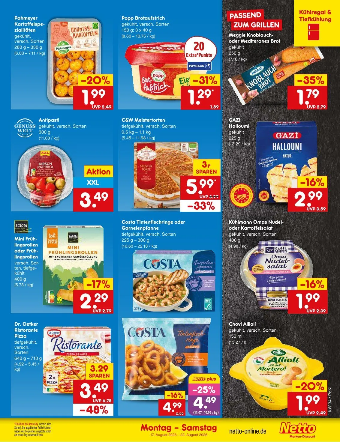 Netto Marken-Discount — 2026-08-19 van 19 augustus tot 22 augustus 2026 - Folder pagina 19