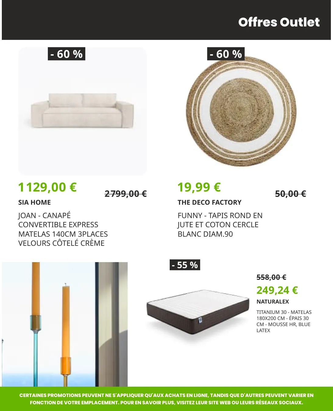 Soldes dernière démarque du 16 juillet au 3 août 2026 - Catalogue page 19