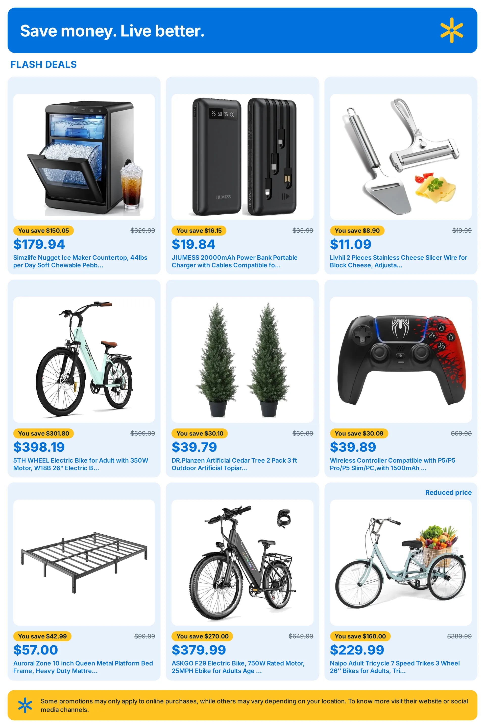 Weekly ad Walmart — Fashion & Wellness — 2026-09-21 from September 21 to October 9 2026 - Page 19