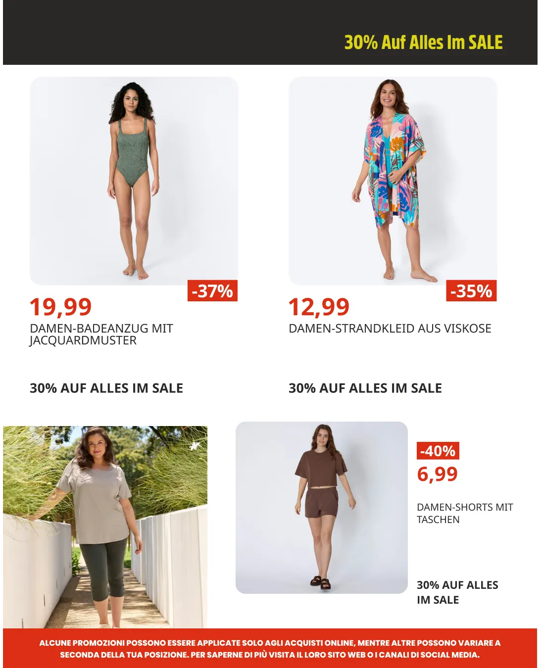 SALE % von 21. Juli bis 5. August 2026 - Prospekt seite 19