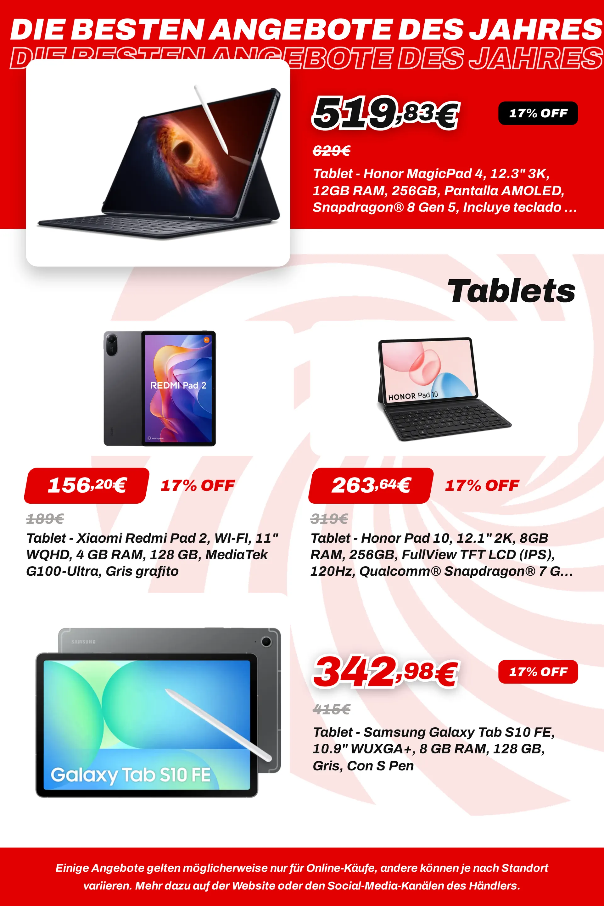 MediaMarkt — 2026-10-05 von 5. Oktober bis 20. Oktober 2026 - Flugblätt seite  19