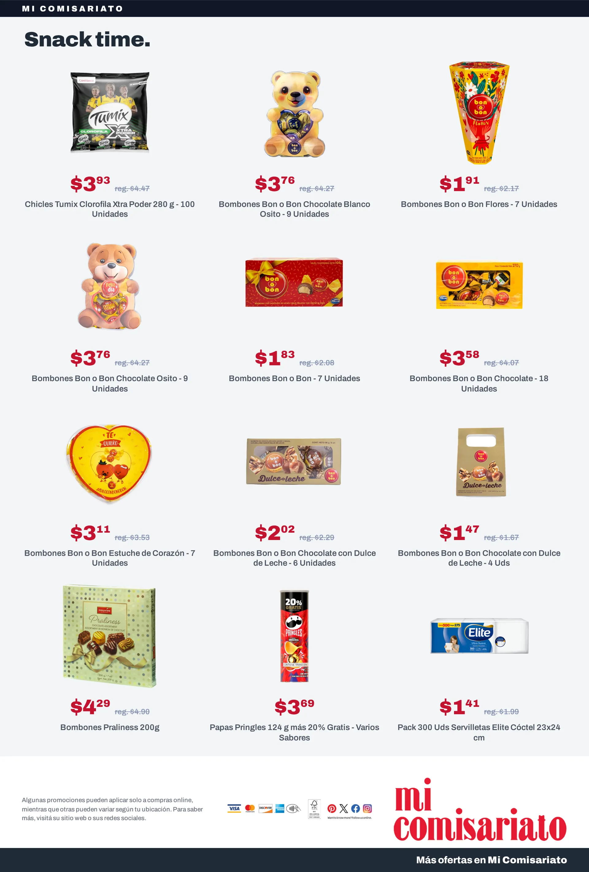 Catalogo de Descuentos semanales! 13 de agosto al 27 de agosto 2026 - Pag 19
