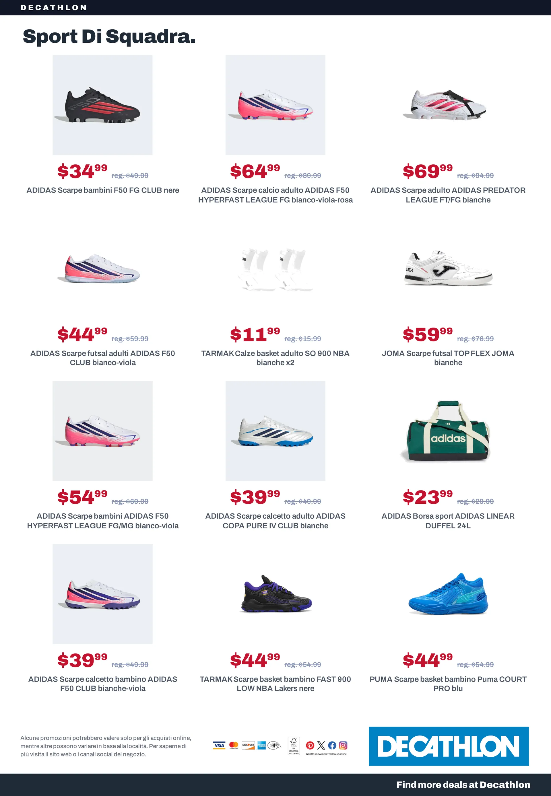 Decathlon — Catálogo 1 — 2026-09-08 da 8 settembre a 23 settembre di 2026 - Pagina del volantino 19