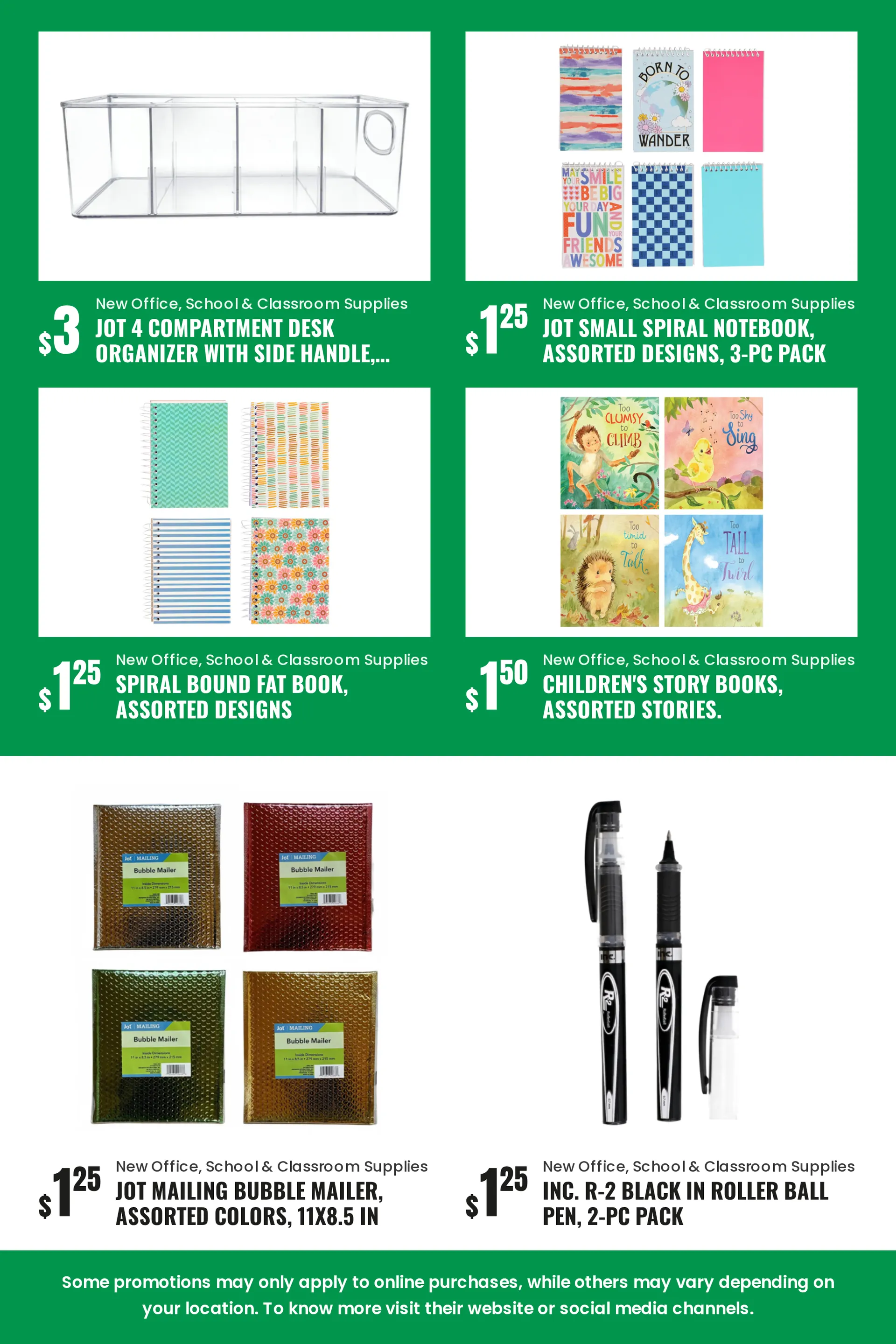 Weekly ad Dollar Tree — Catálogo 1 — 2026-10-19 from October 19 to November 3 2026 - Page 19