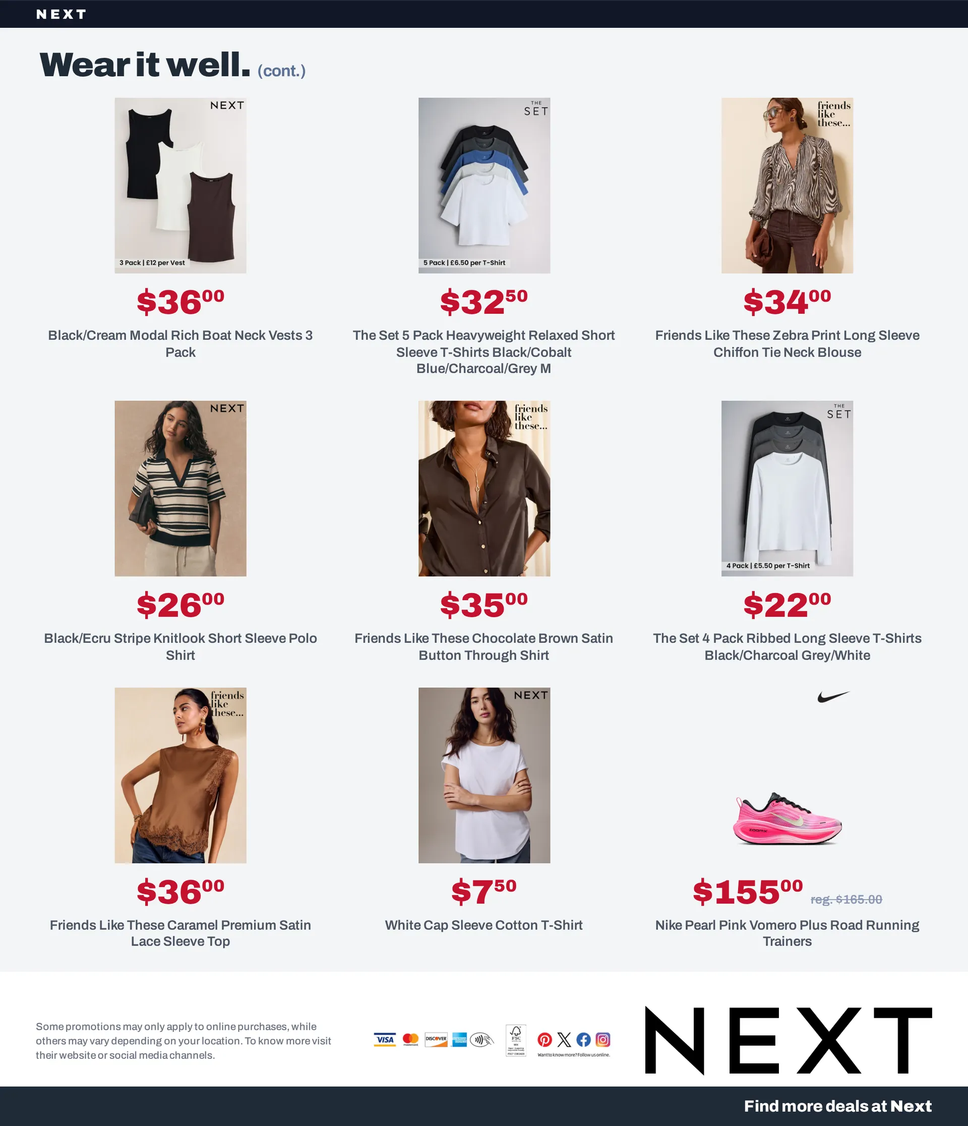 Next — 2026-09-03 from 3 September to 10 September 2026 - Catalogue Page 19