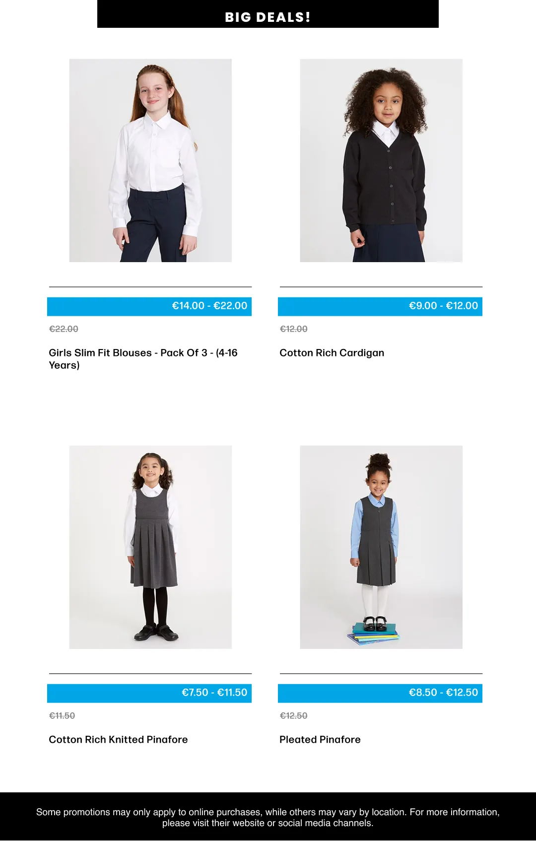 Schoolwear Deals! - 20 July 4 August 2026 - Page 19
