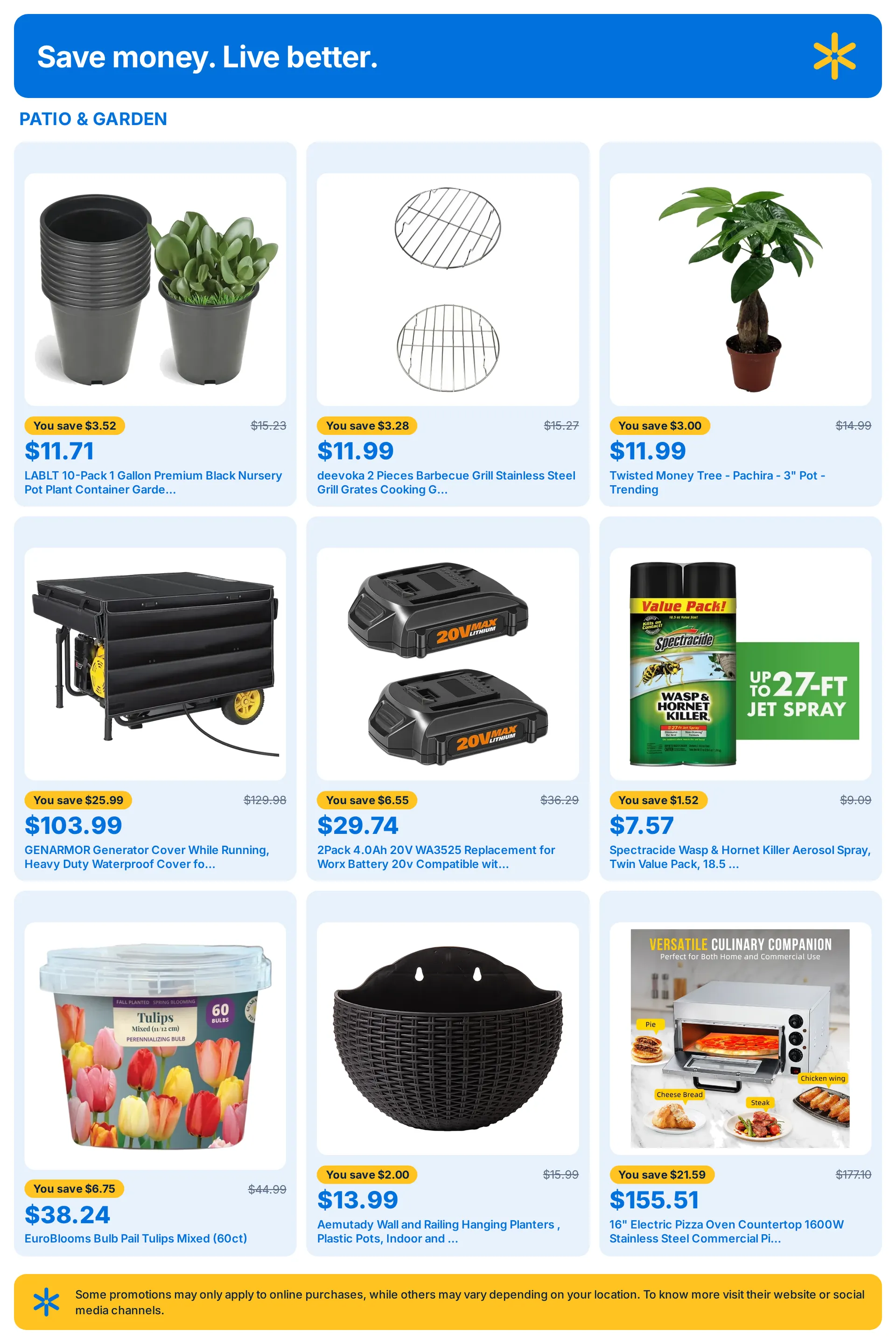 Weekly promotion Walmart — Catálogo 1 — 2026-10-21 spanning from October 21 to November 4 2026 - Page 19 for Catalogue 365