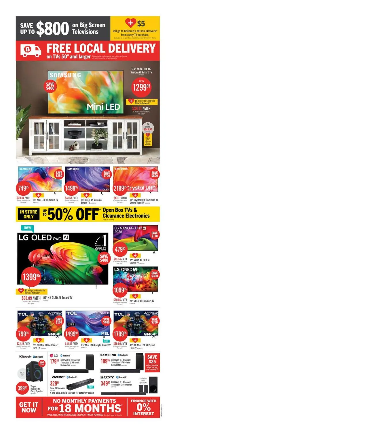 The Brick — 2026-09-29 from September 29 to October 8 2026 - flyer page 19