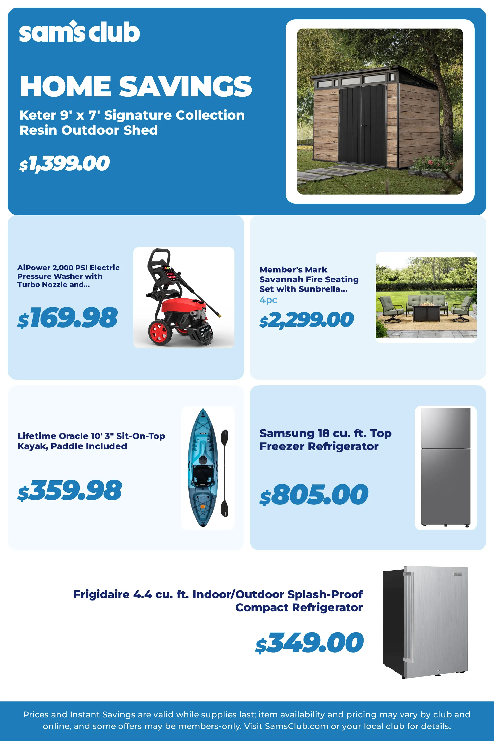 Weekly ad Sam's Club — Savings — 2026-09-23 from September 23 to October 13 2026 - Page 19