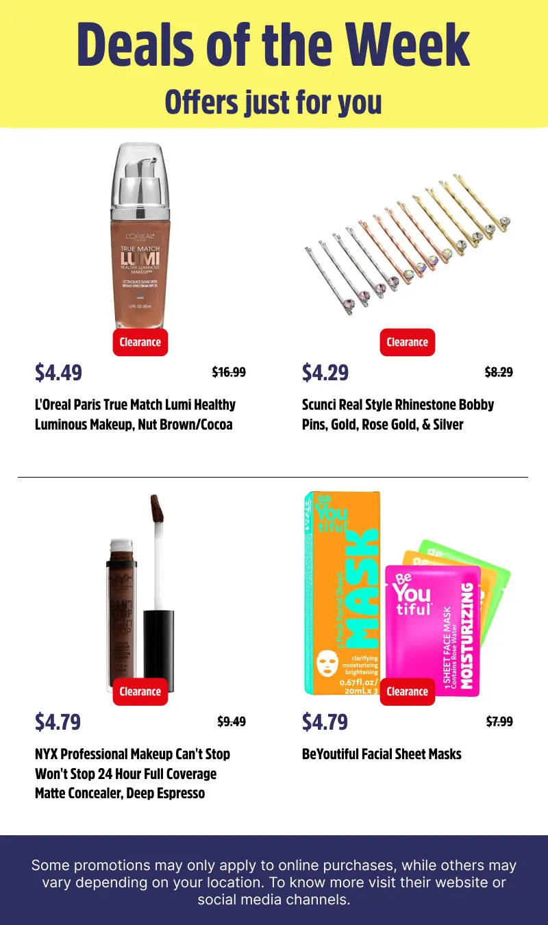 Weekly ad Walgreens Deals from July 6 to July 21 2026 - Page 19