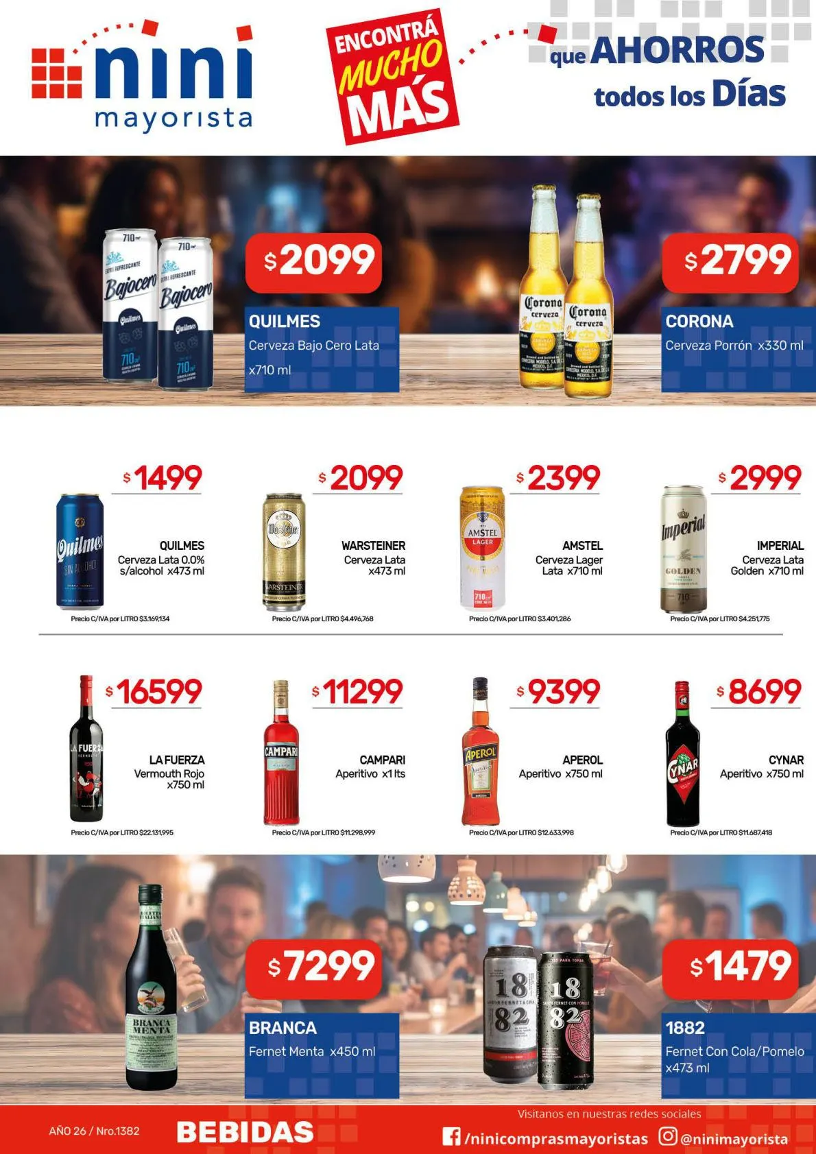 Ofertas de Nini Mayorista — 2026-10-19 19 de octubre al 25 de octubre 2026 - Página 19 del catálogo