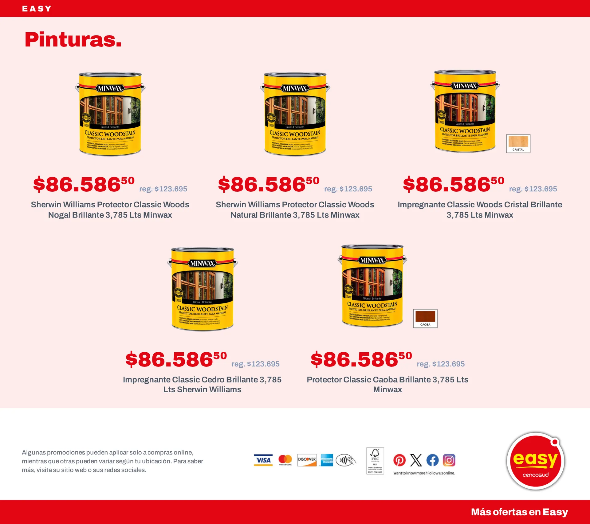 Ofertas de Easy — 2026-10-09 9 de octubre al 16 de octubre 2026 - Página 19 del catálogo