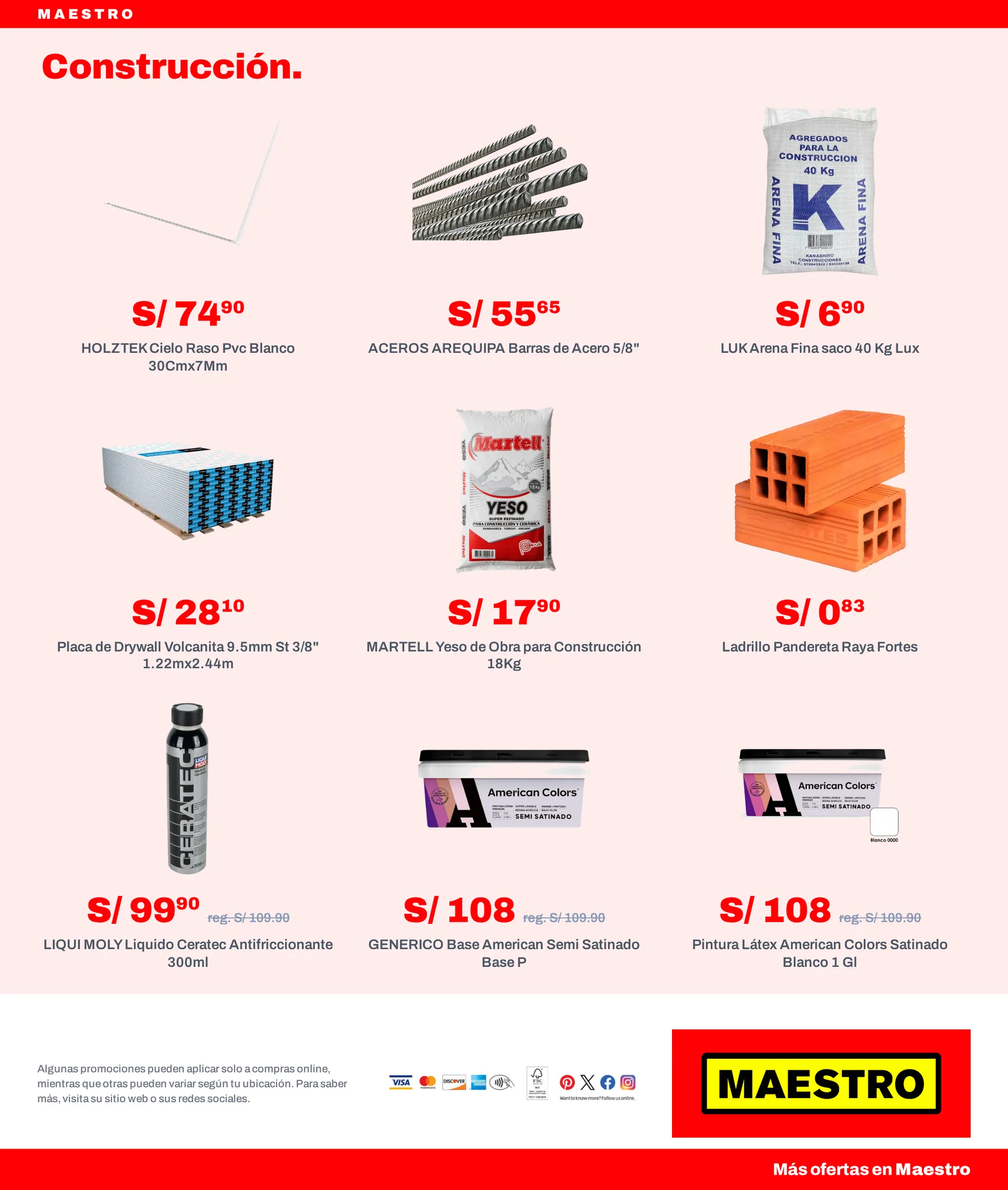 Catalogo de Maestro — 2026-10-05 5 de octubre al 20 de octubre 2026 - Pag 19