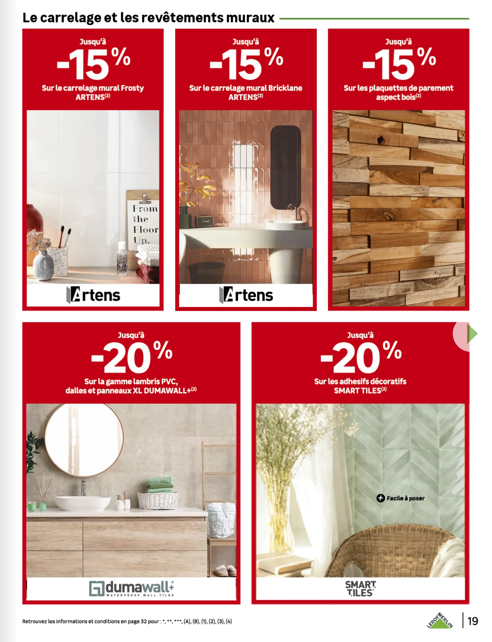 Leroy Merlin — 2026-10-14 du 14 octobre au 3 novembre 2026 - Catalogue page 19
