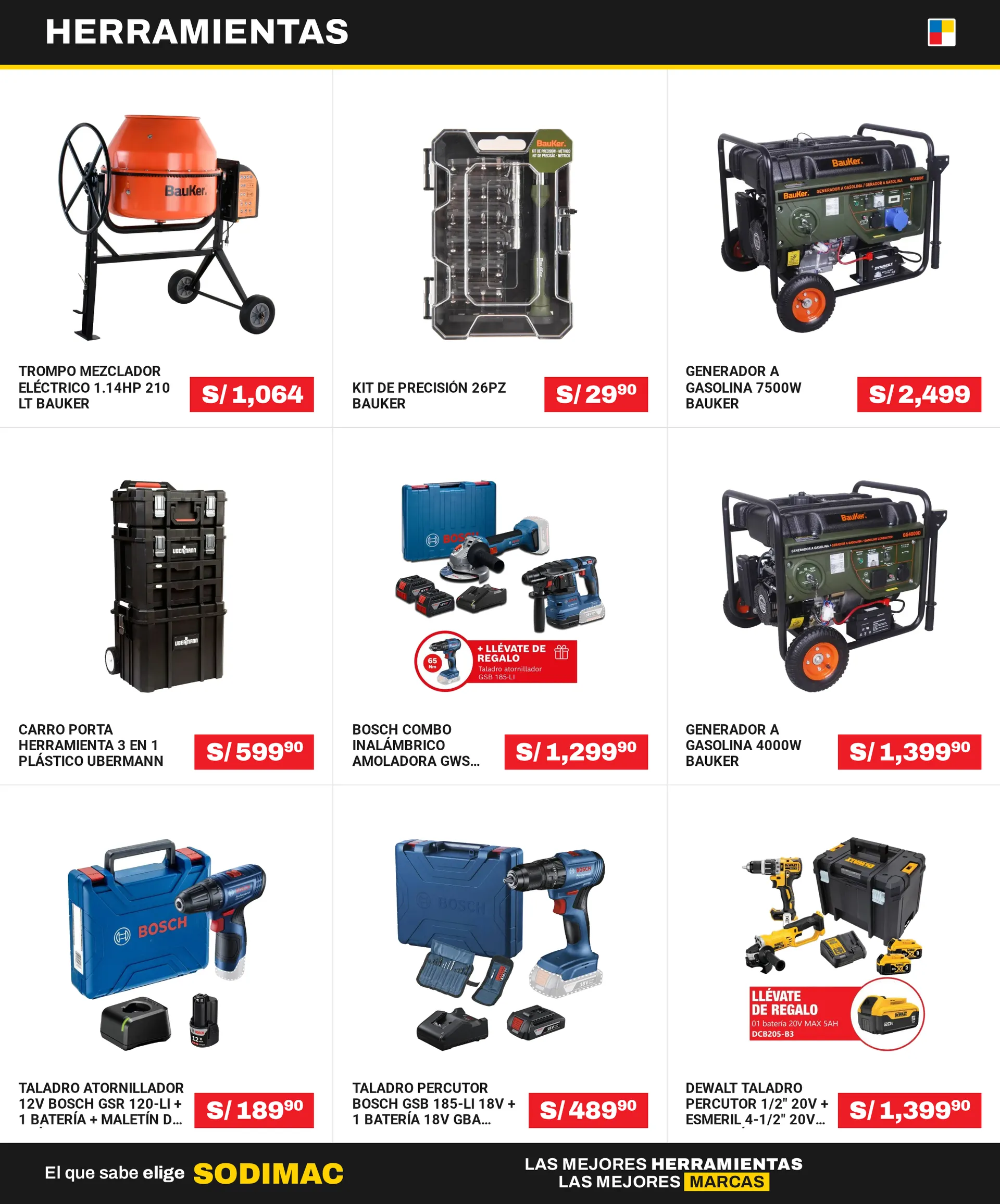 Catalogo de Sodimac — 2026-08-28 28 de agosto al 11 de setiembre 2026 - Pag 19