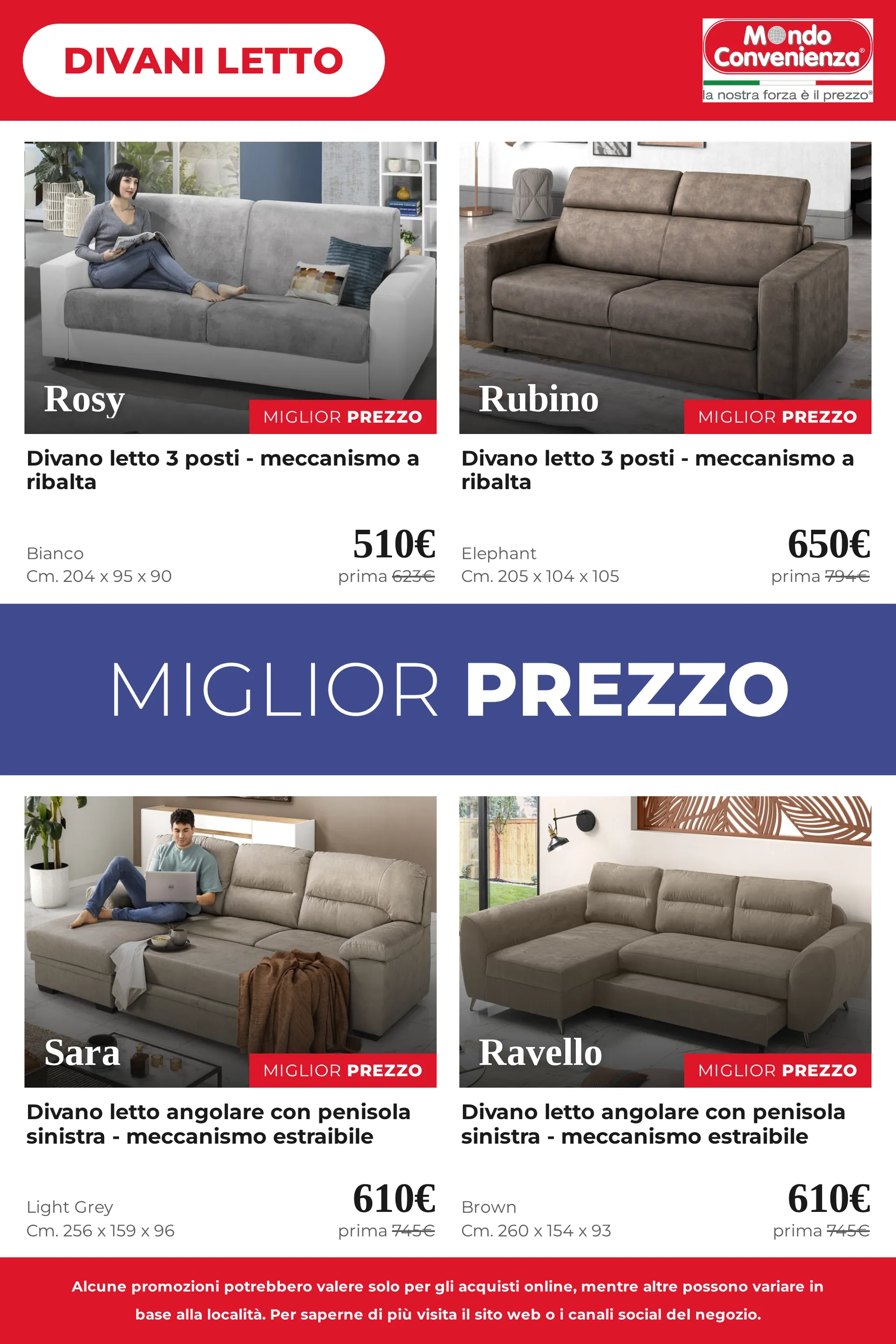 Mondo Convenienza — 2026-10-23 da 23 ottobre a 9 novembre di 2026 - Pagina del volantino 19