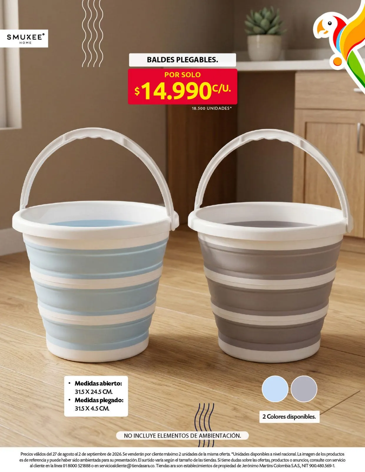 Catalogo de Ara — 2026-08-27 27 de agosto al 2 de septiembre 2026 - Pag 19