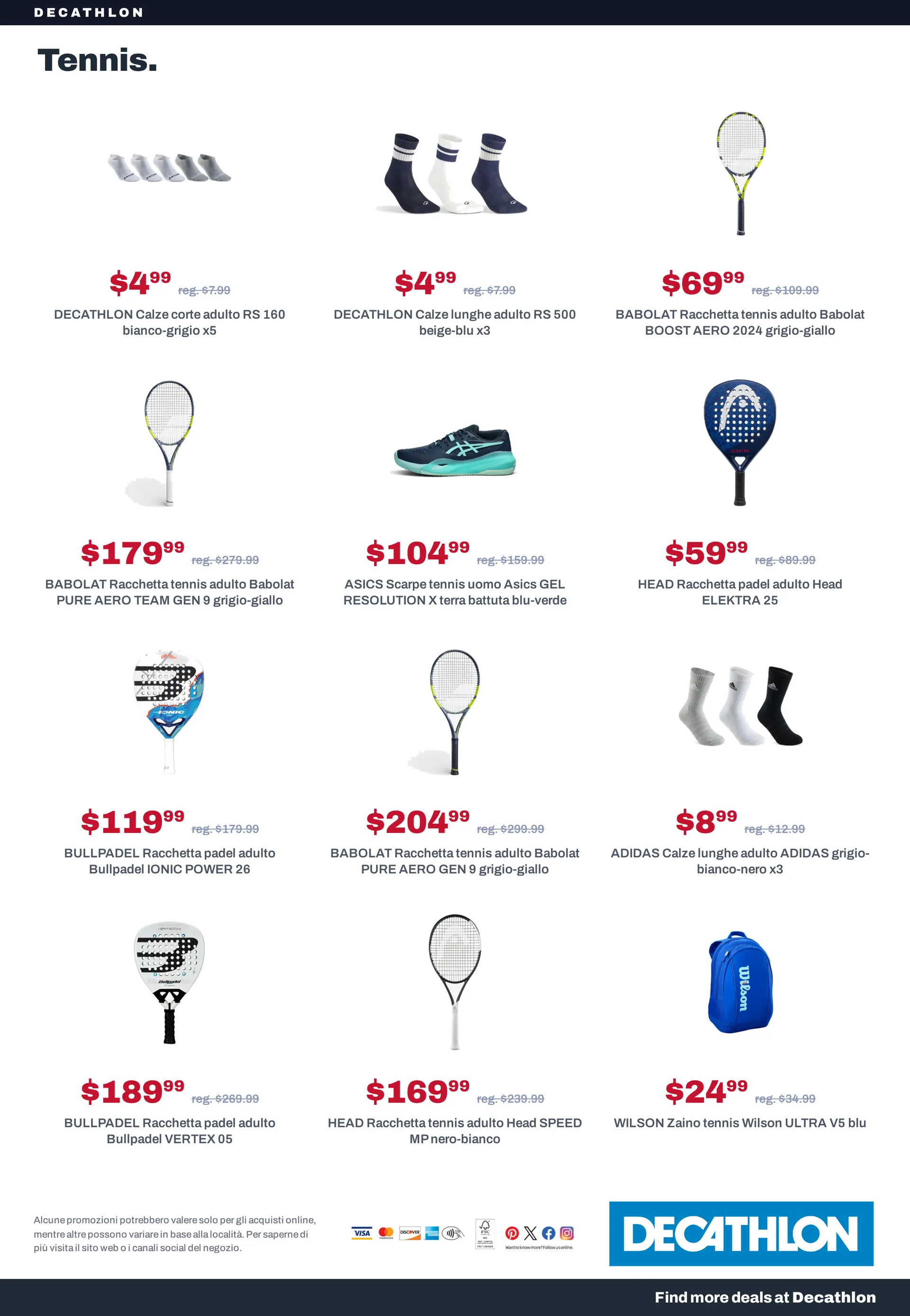 Decathlon — 2026-10-16 da 16 ottobre a 30 ottobre di 2026 - Pagina del volantino 19