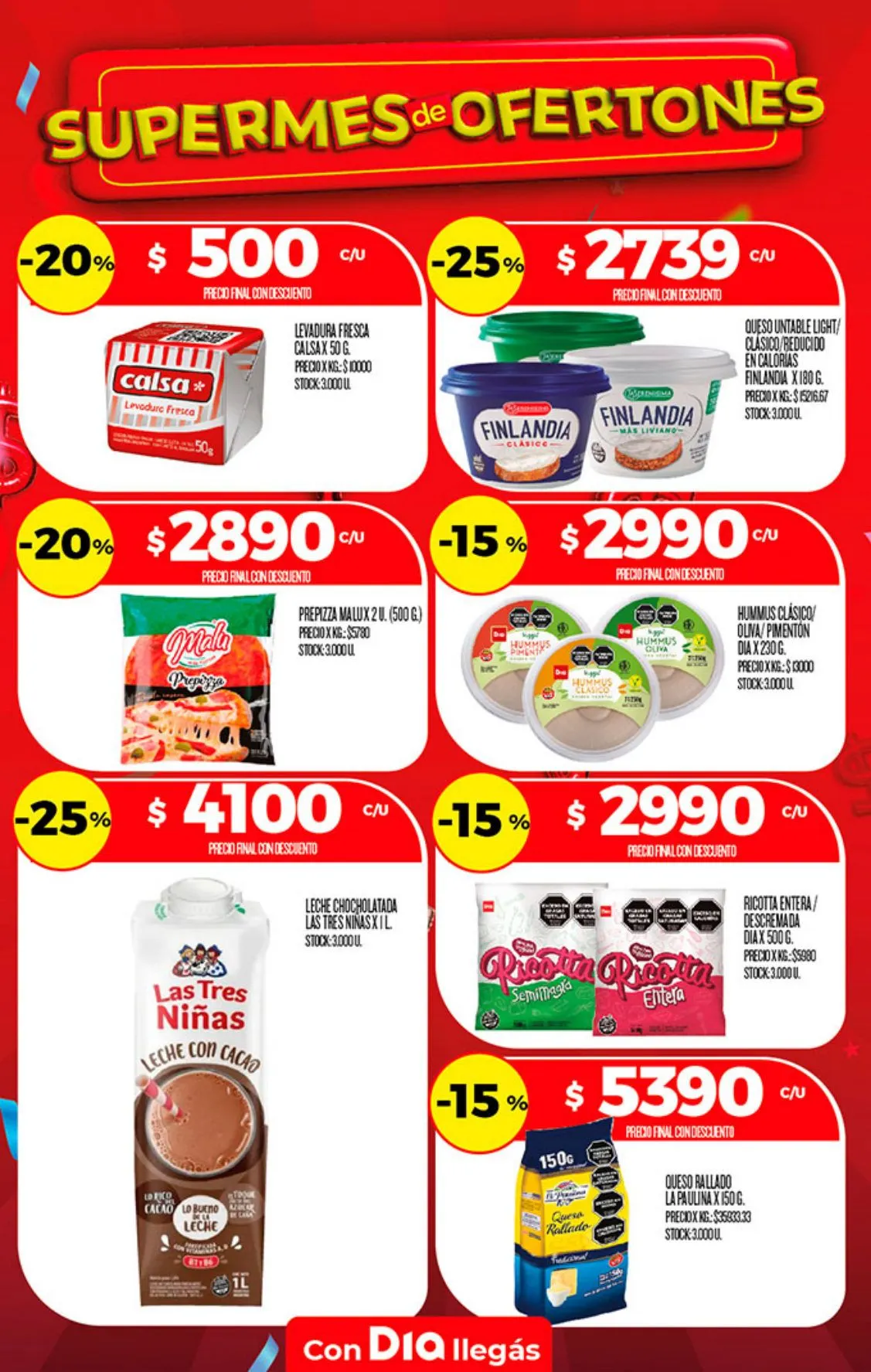 Ofertas de Dia — 2026-08-04 5 de agosto al 10 de agosto 2026 - Página 19 del catálogo