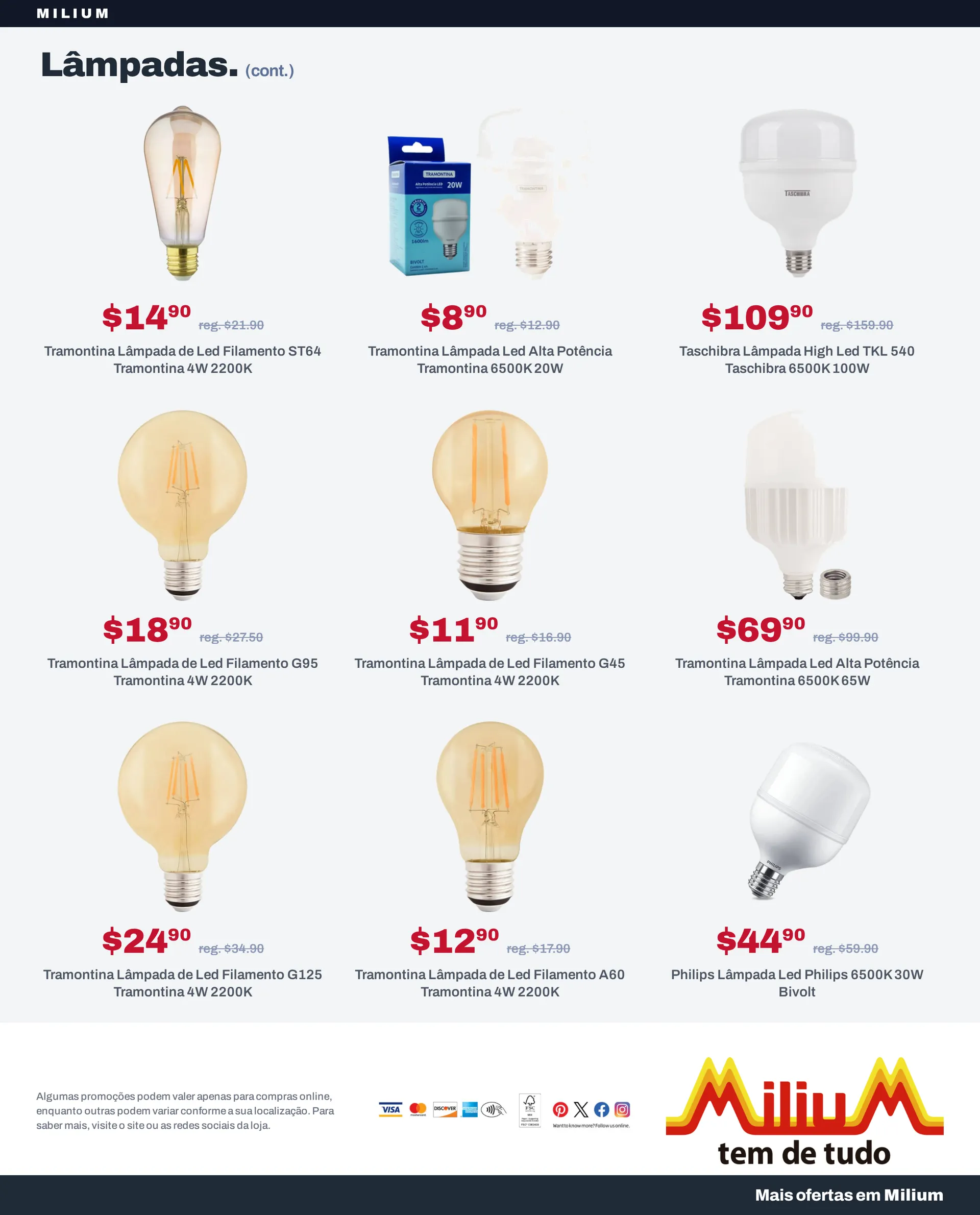 Encarte de Ofertas semanais! 30 de julho até 13 de agosto 2026 - Pagina 19