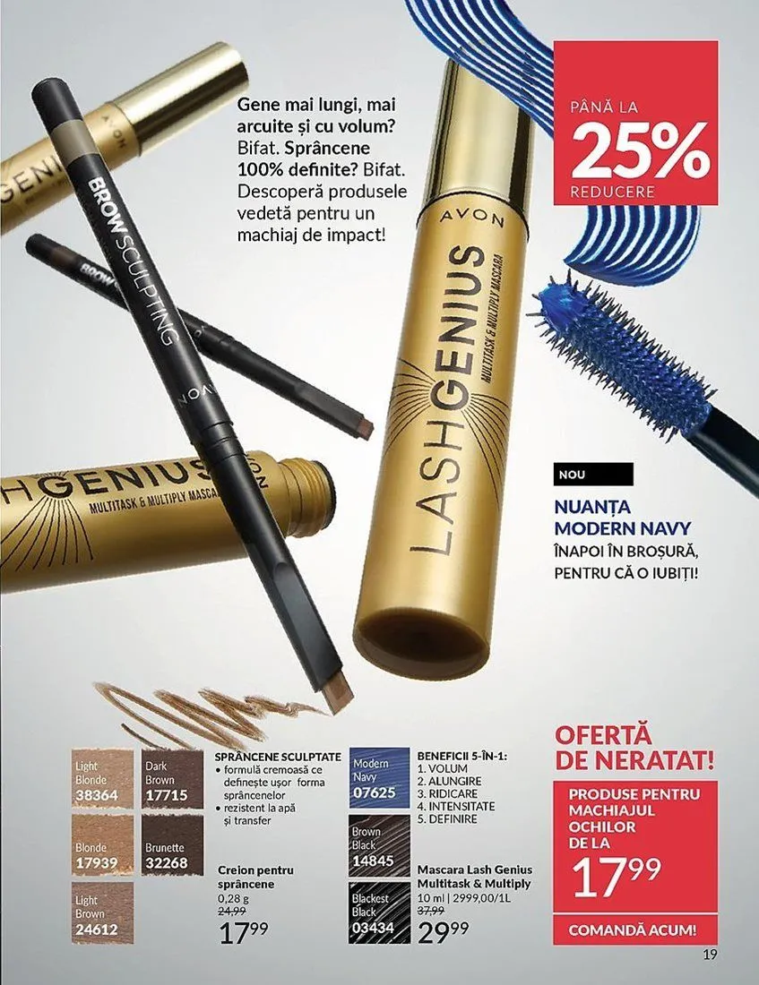 Catalog Avon Netarat de la 1 aprilie până la 30 aprilie 2025 - Revista Pagina 19