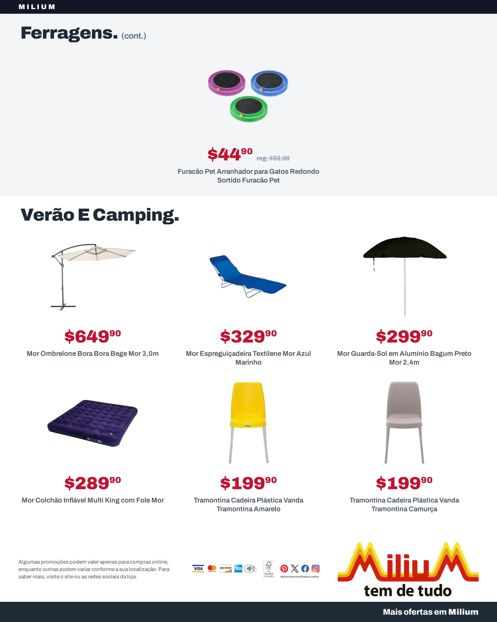 Encarte de Ofertas semanais! 13 de agosto até 27 de agosto 2026 - Pagina 19