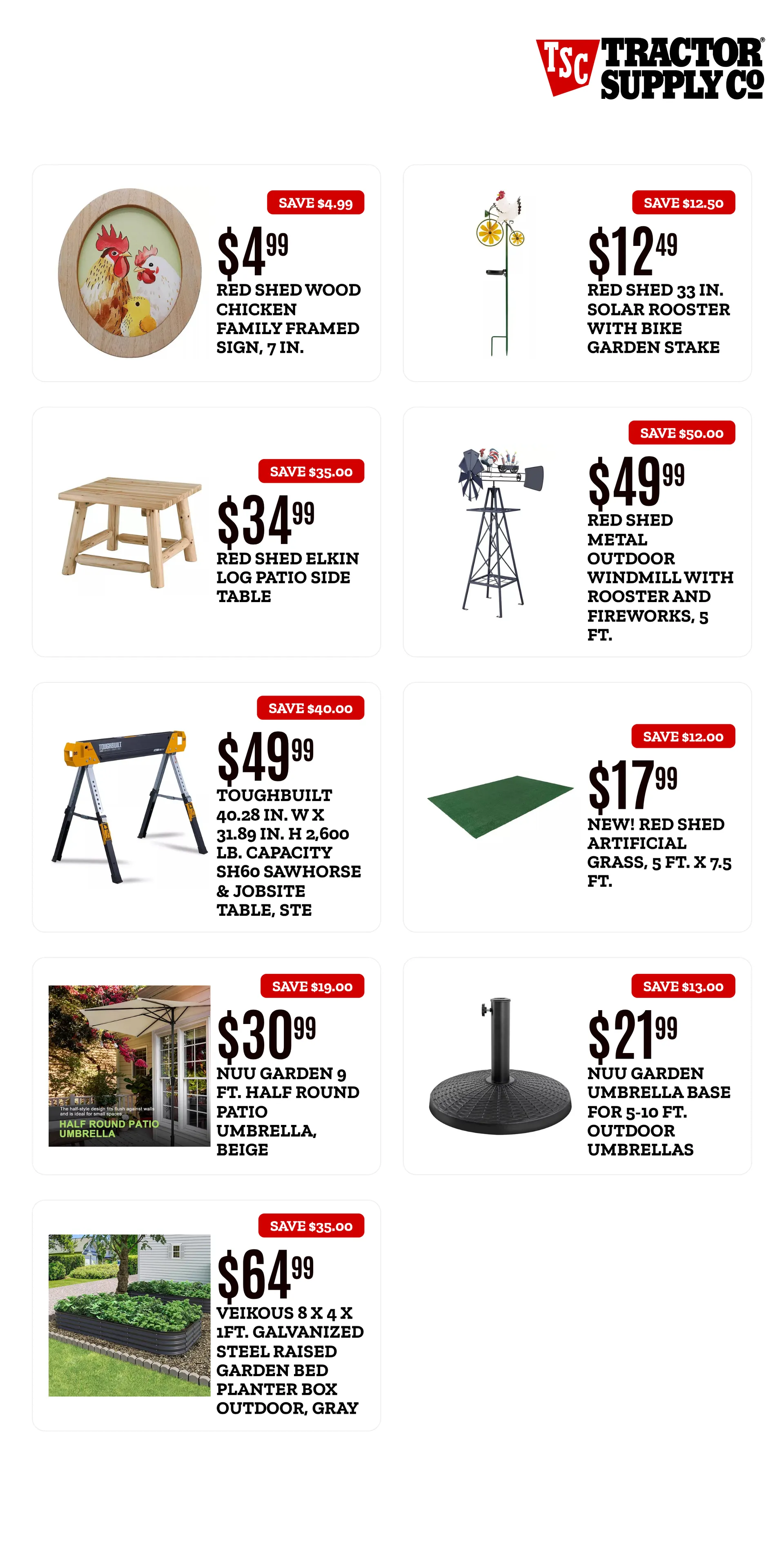 Weekly ad Tractor Supply Co. — 2026-09-02 from September 2 to September 16 2026 - Page 19