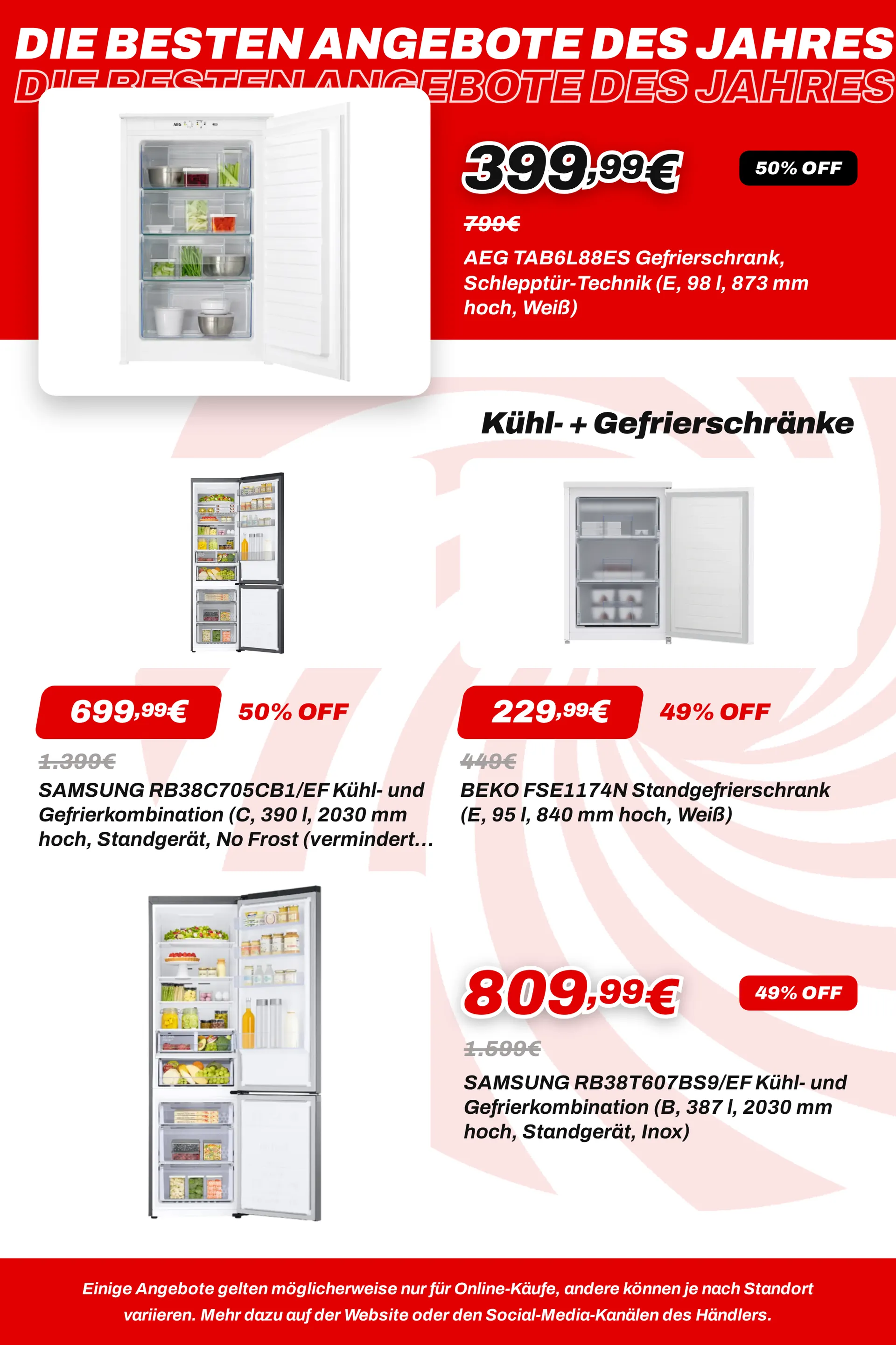 MediaMarkt — 2026-09-22 von 22. September bis 7. Oktober 2026 - Flugblätt seite  19