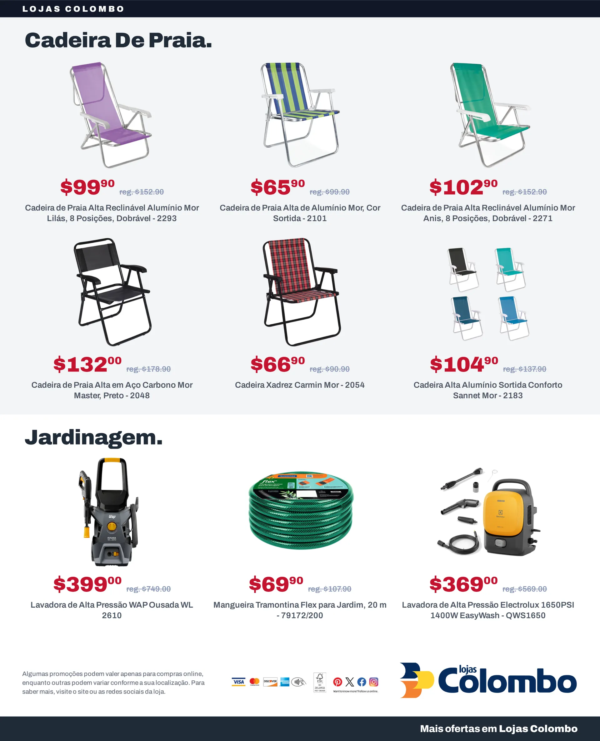 Encarte de Ofertas Imperdíveis 5 de agosto até 20 de agosto 2026 - Pagina 19