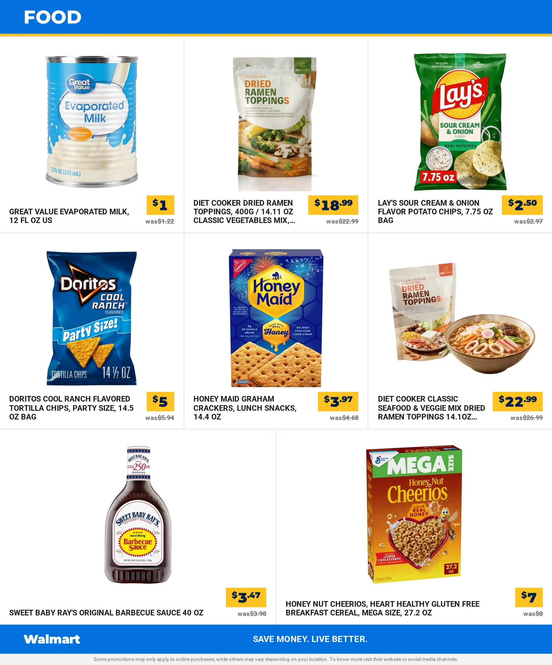 Weekly ad Walmart Savings from July 15 to July 30 2026 - Page 19