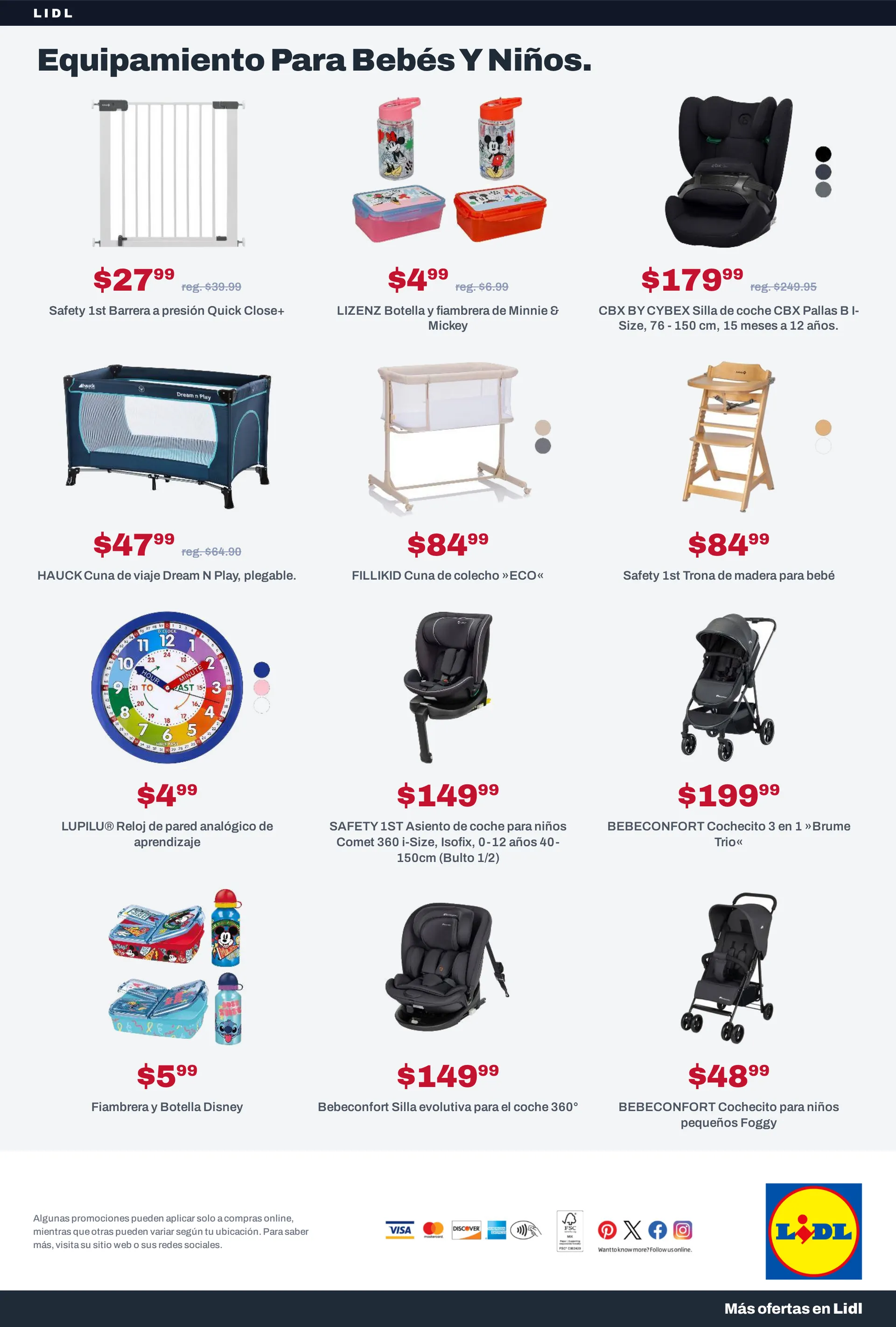 Catálogo de Lidl — Moda Folleto — 2026-09-15 15 de septiembre al 30 de septiembre 2026 - Página 19