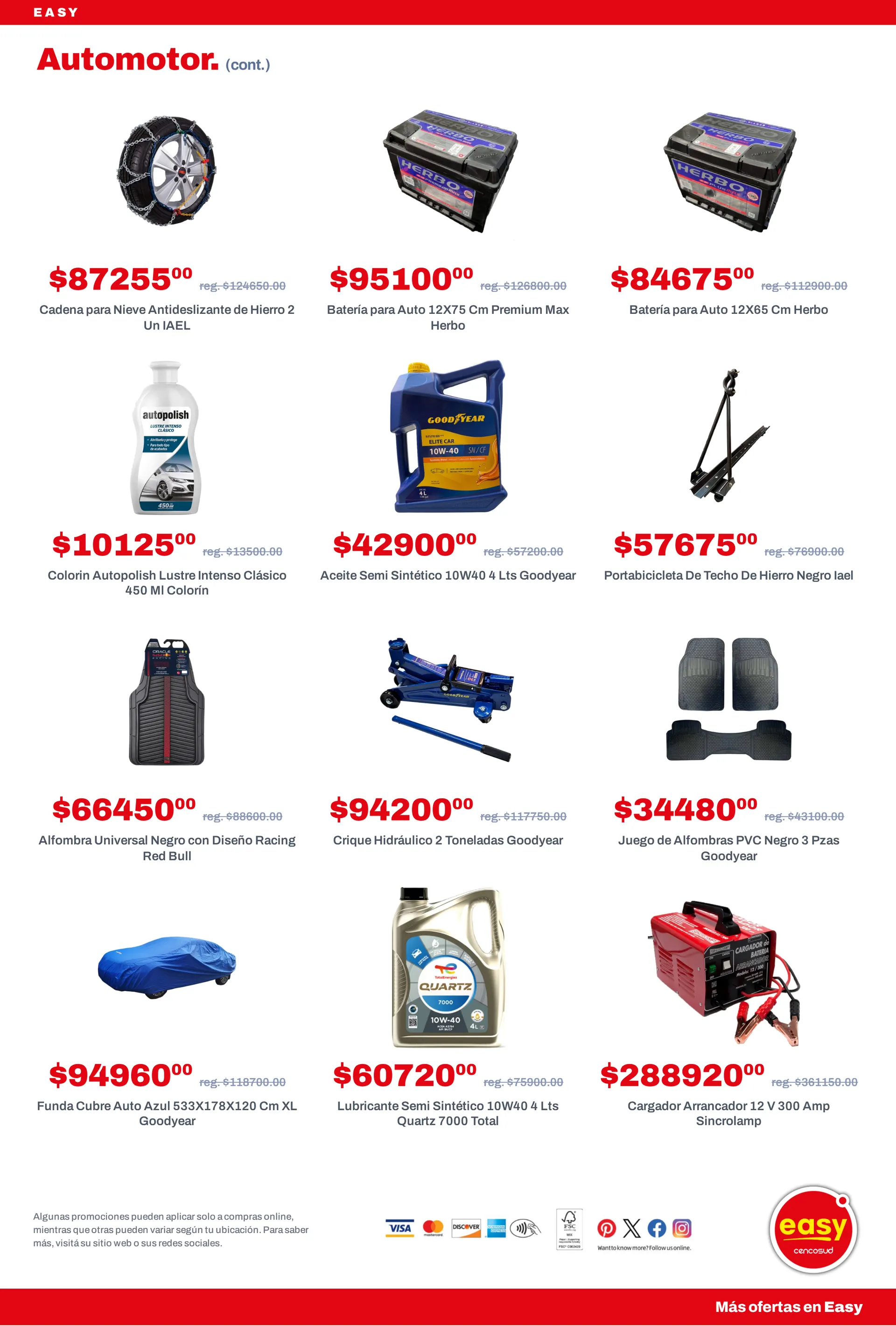 Ofertas de Ofertas semanales! 25 de agosto al 8 de septiembre 2026 - Página 19 del catálogo