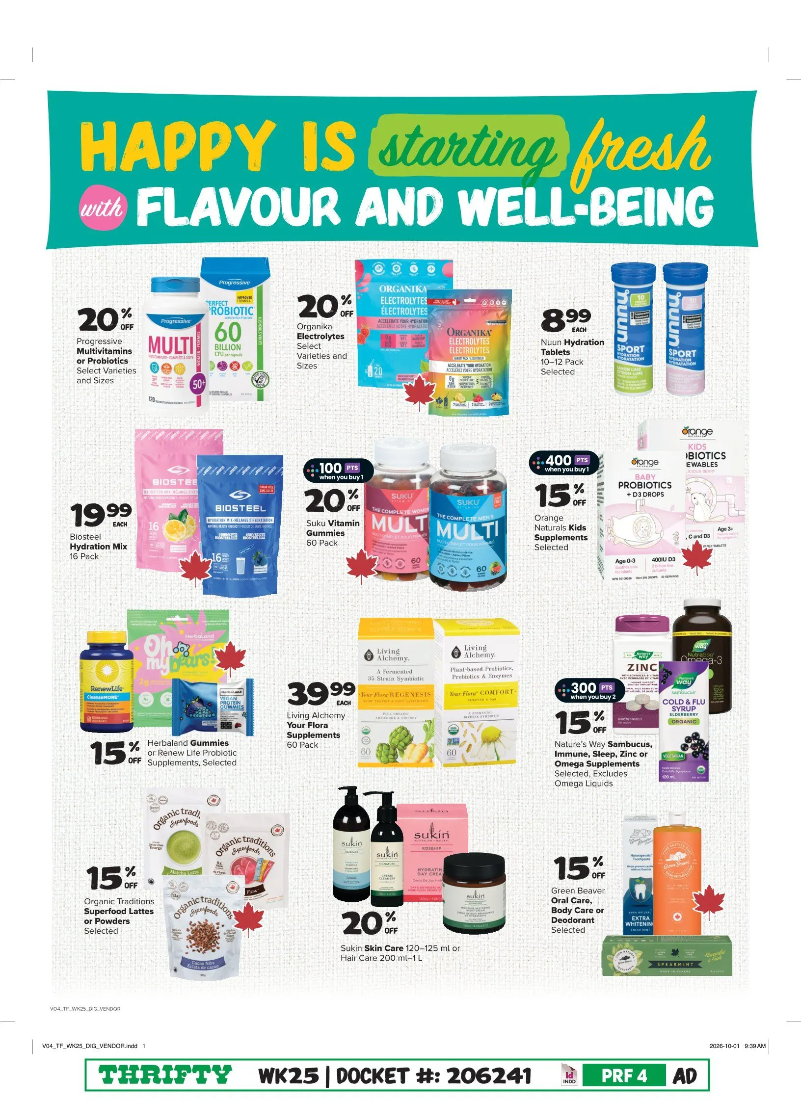 Thrifty Foods — 2026-10-15 from October 15 to October 21 2026 - flyer page 19