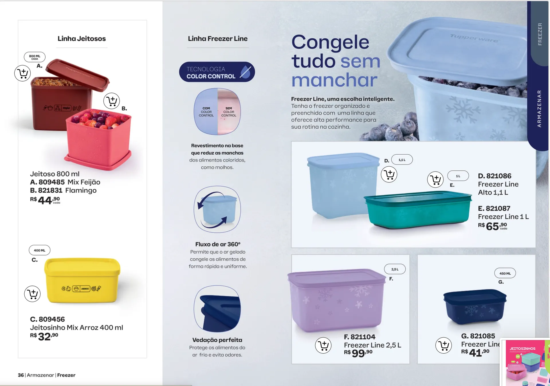 Encarte de Tupperware — 2026-10-01 1 de outubro até 31 de outubro 2026 - Pagina 19