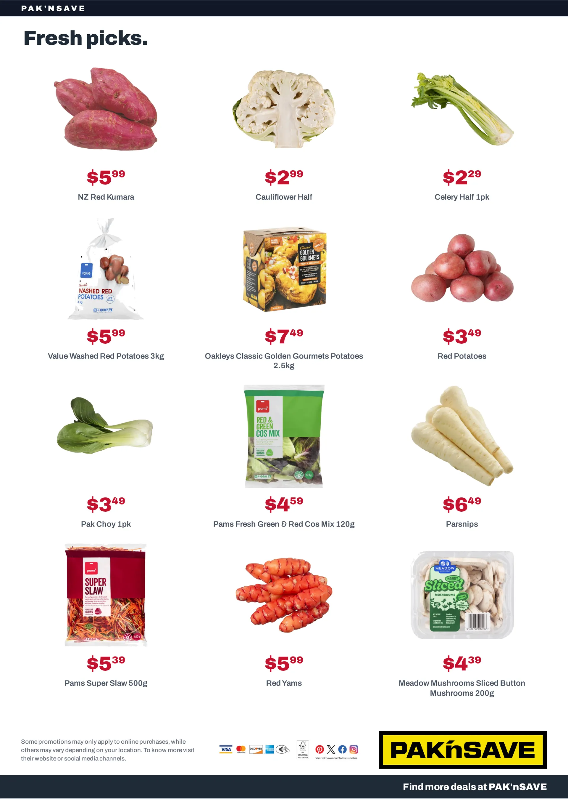 PAK'nSAVE — Catálogo 1 — 2026-10-23 from 23 October to 30 October 2026 - Catalogue Page 19