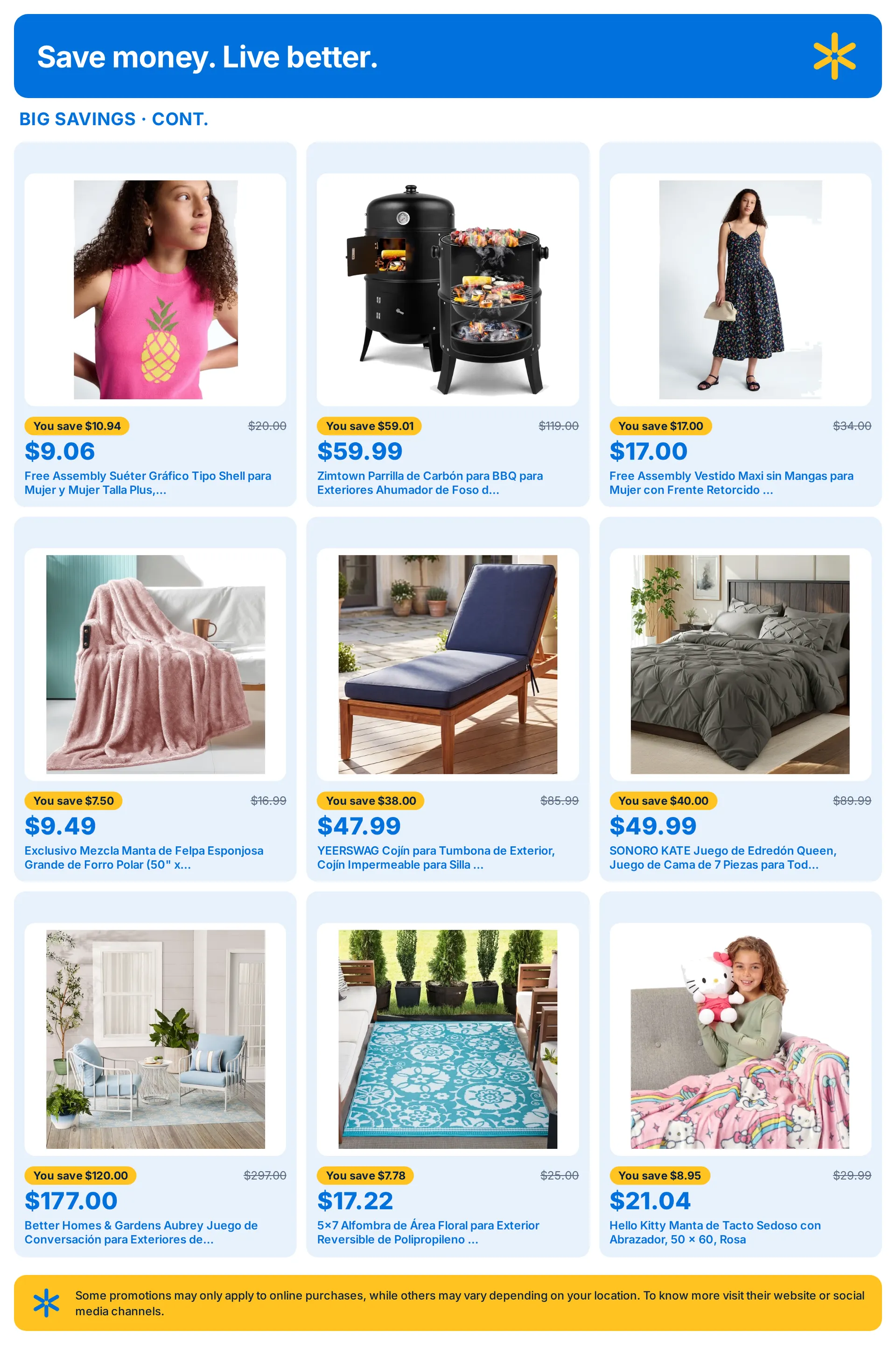 Weekly ad Walmart — 2026-09-02 from September 2 to September 14 2026 - Page 19