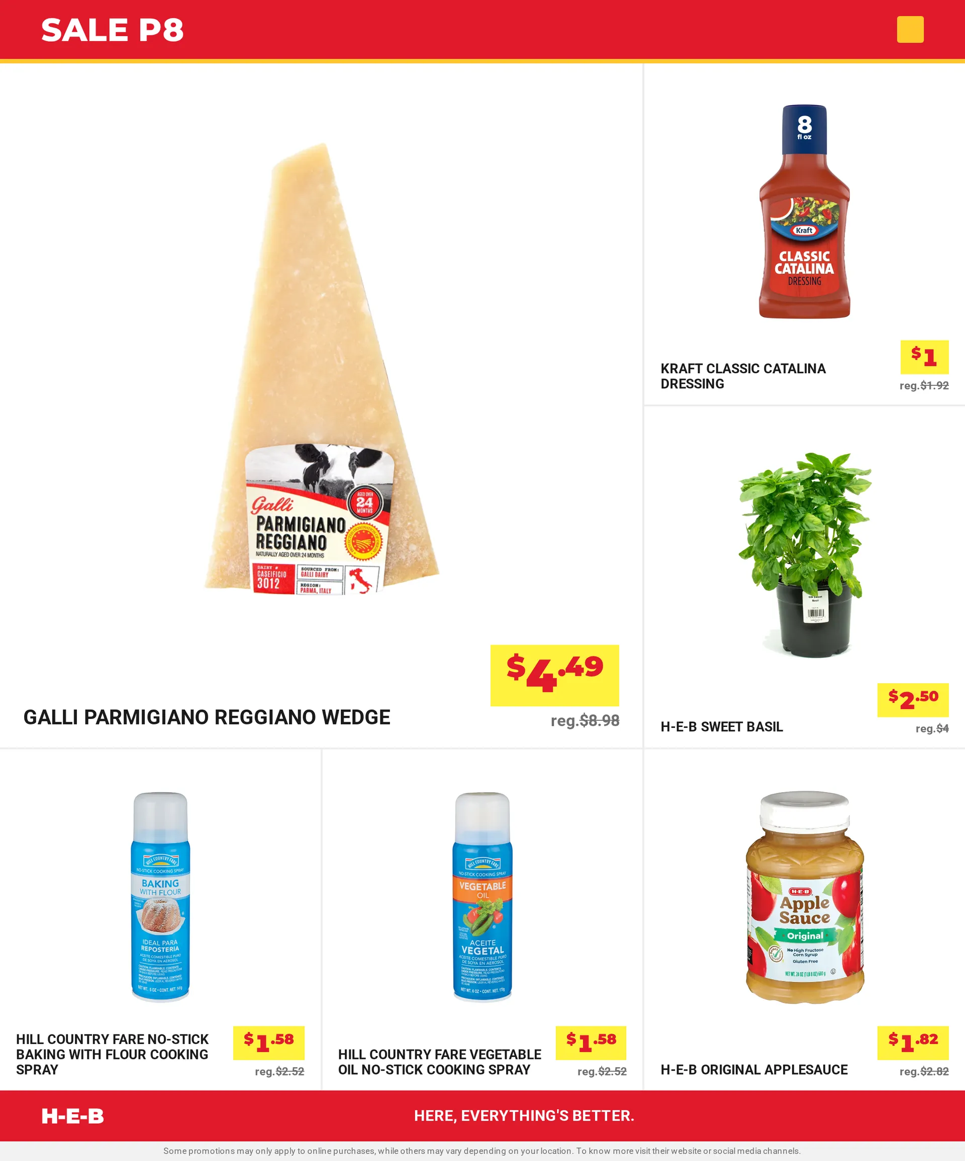 Weekly ad H-E-B — 2026-07-09 from July 9 to July 16 2026 - Page 19
