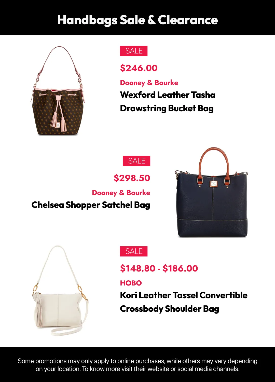 Weekly promotion Dillard's — 2026-10-23 spanning from October 23 to November 9 2026 - Page 19 for Catalogue 365