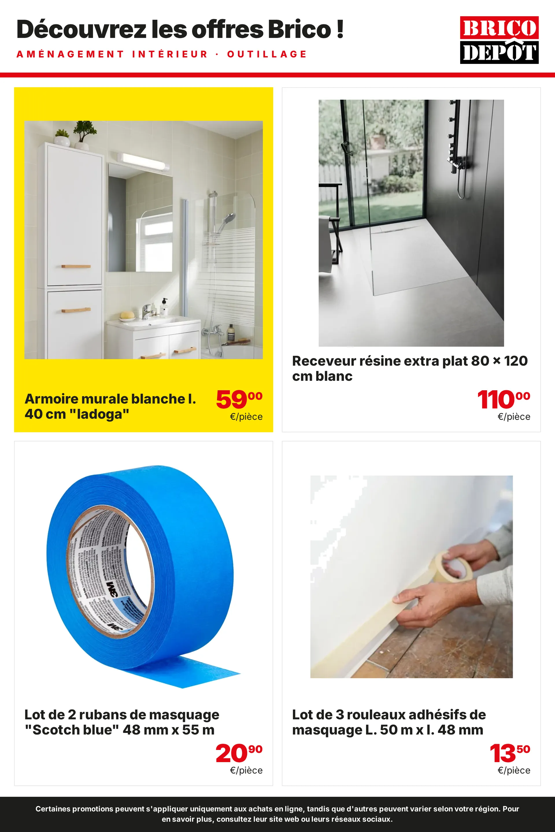 Brico Dépôt — 2026-10-22 du 22 octobre au 6 novembre 2026 - Catalogue page 19