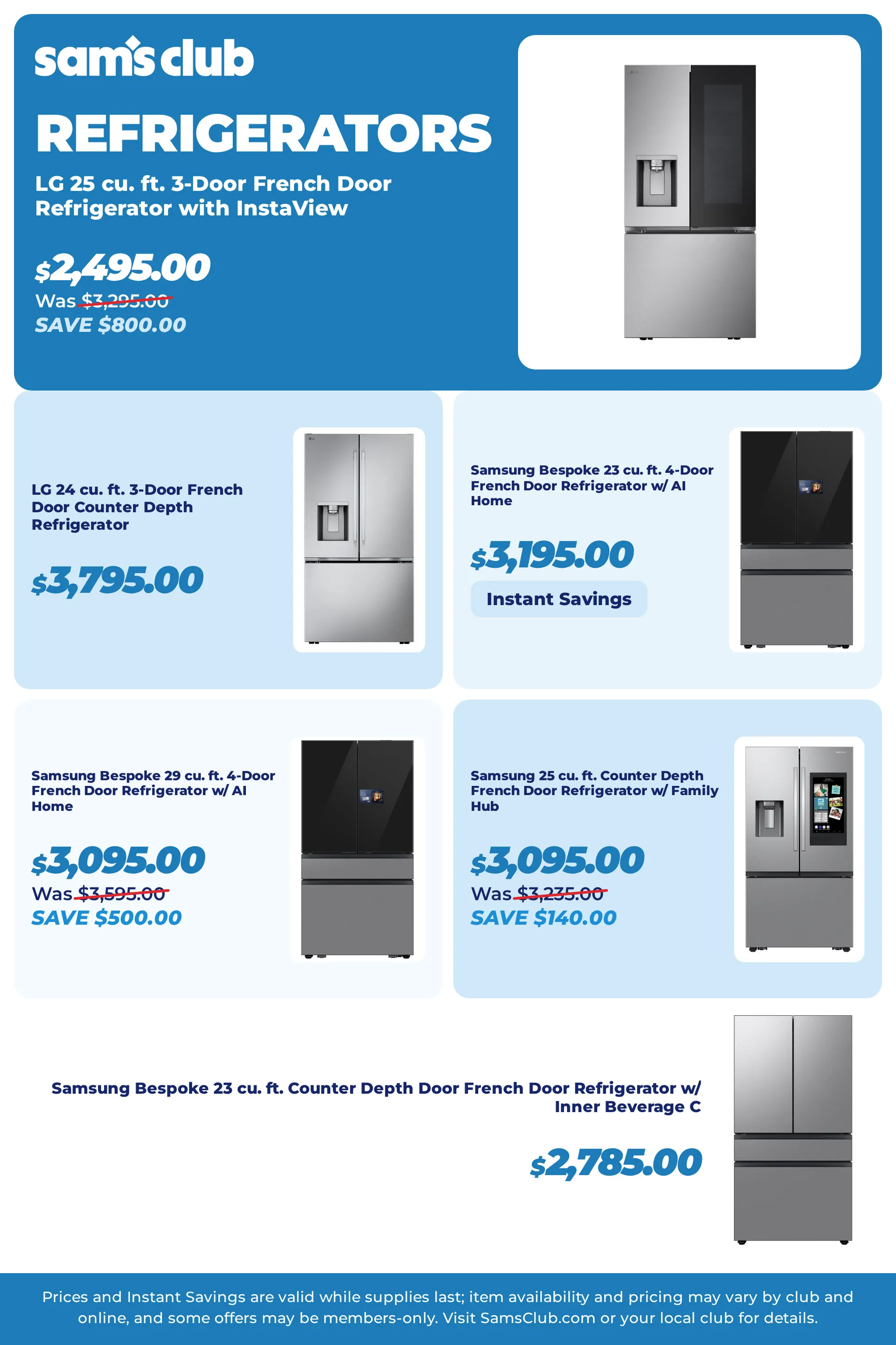 Weekly ad Sam's Club — 2026-10-27 from October 27 to November 11 2026 - Page 19