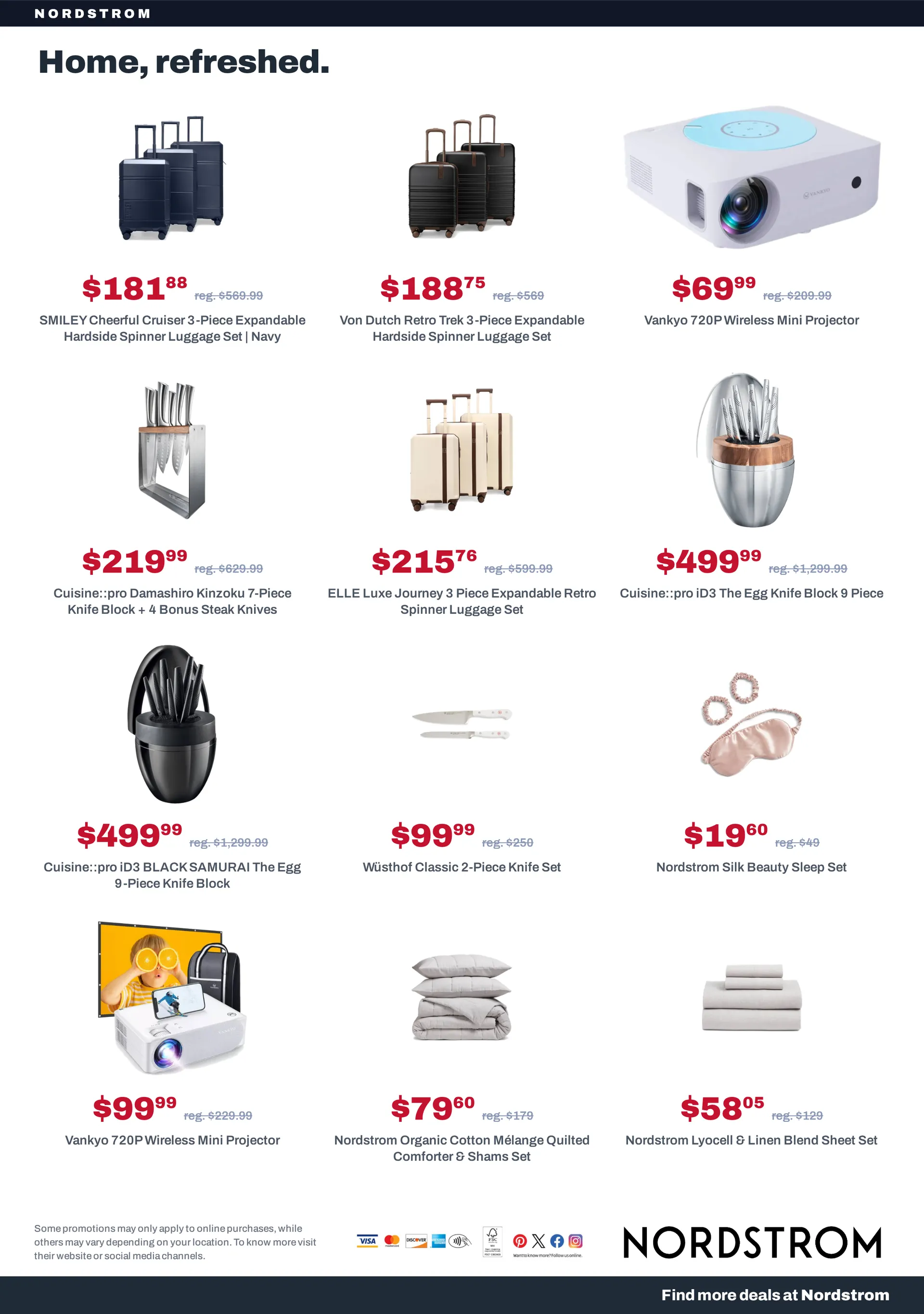 Weekly promotion Nordstrom — 2026-10-22 spanning from October 22 to October 29 2026 - Page 19 for Catalogue 365
